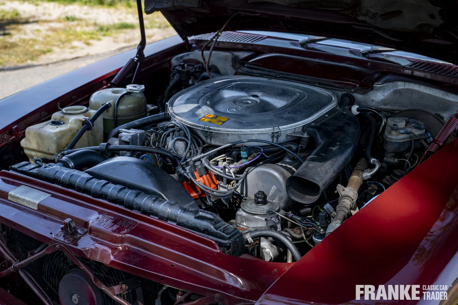 Mercedes-Benz 380 SL - 41 mb 380 sl 84 808 - WDBBA45A1EA008946