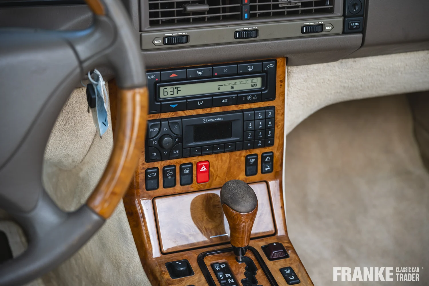 Mercedes-Benz 500 SL (R129) - 42 fcct 0943 - wdbfa68f0yf189243