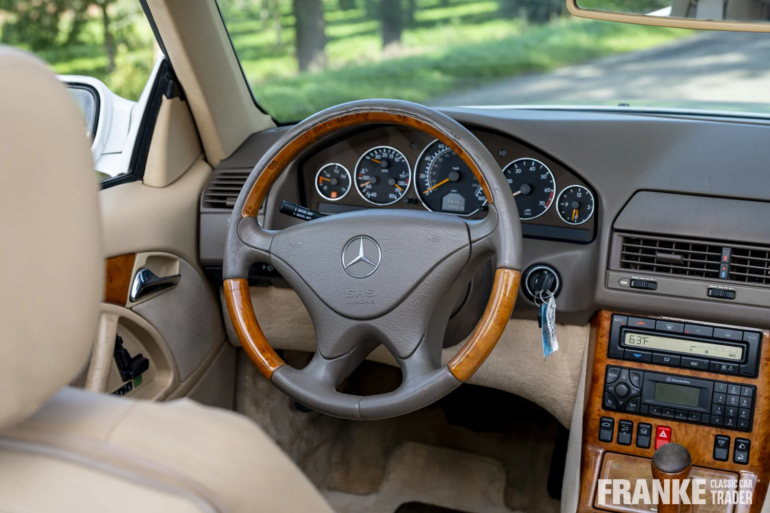 Mercedes-Benz 500 SL (R129) - 43 fcct 0976 - wdbfa68f0yf189243