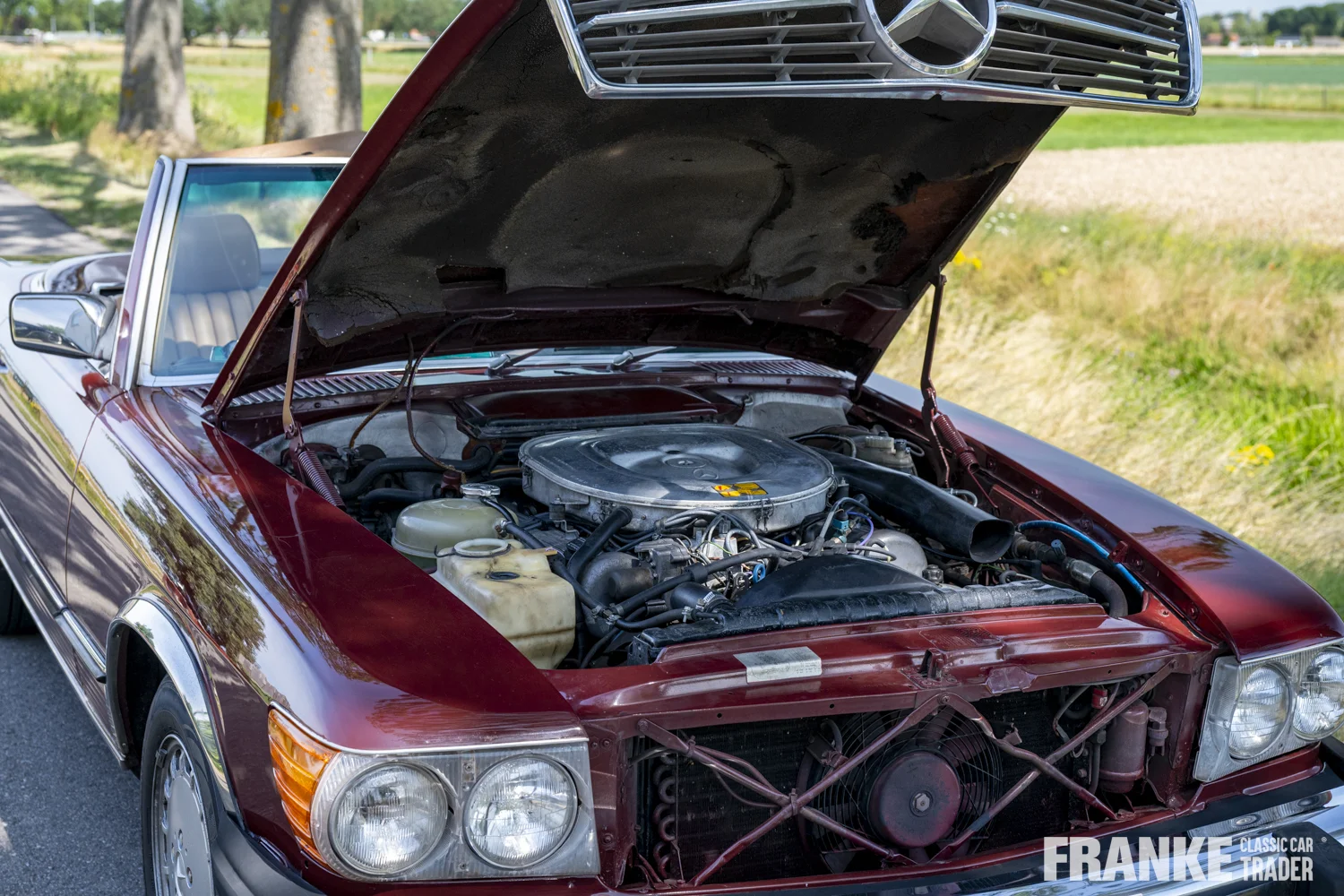 Mercedes-Benz 380 SL - 43 mb 380 sl 84 800 - WDBBA45A1EA008946