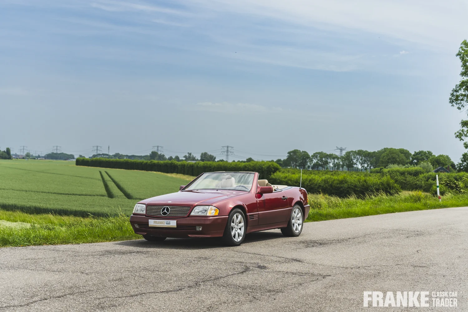 Mercedes-Benz 300 SL (R129) - 44 mb 300sl u9 1992 1003 - MB300SLU9-526