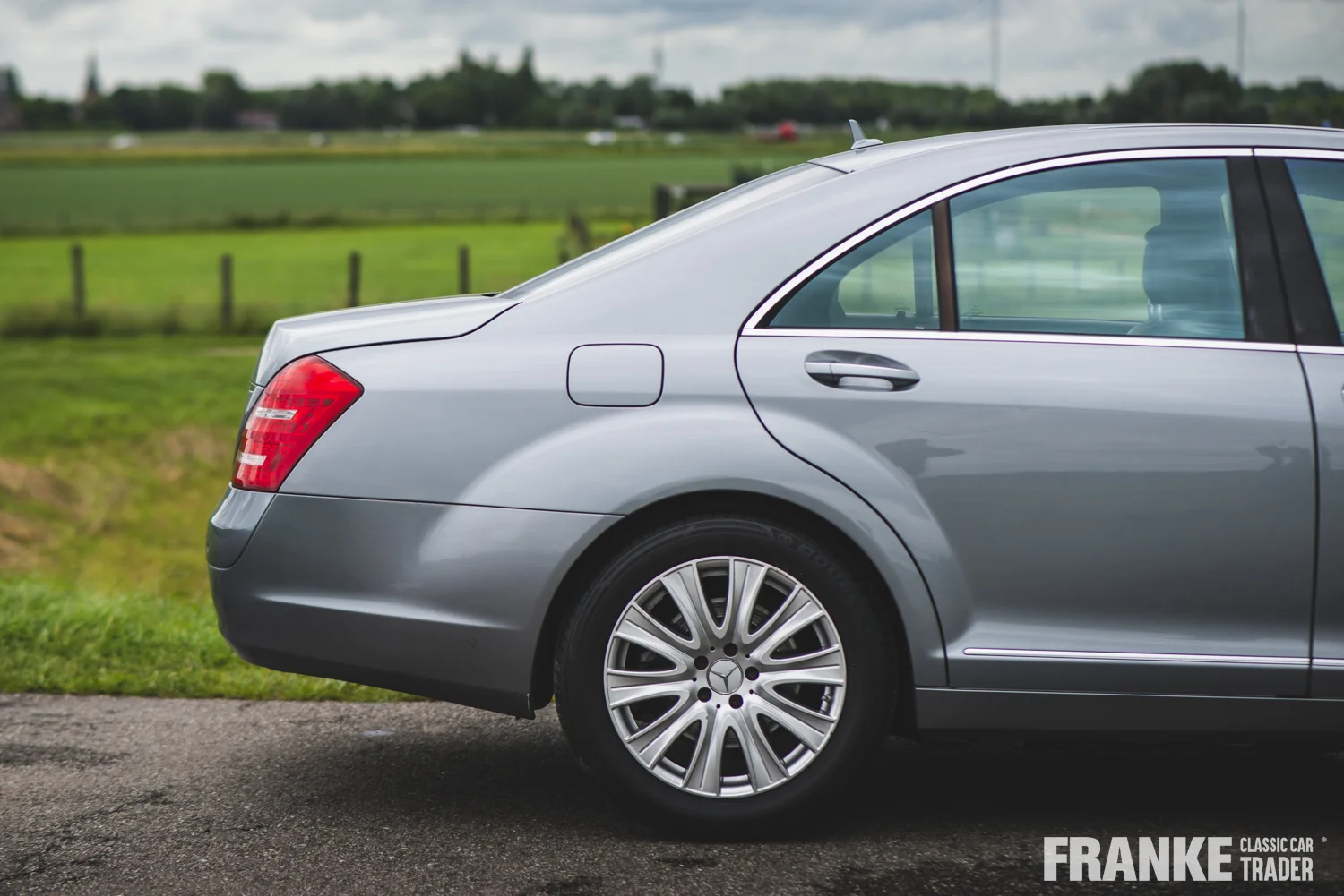 Mercedes S500 5.5 V8 - 45 fcct mb s500 6474 - S-320-HF