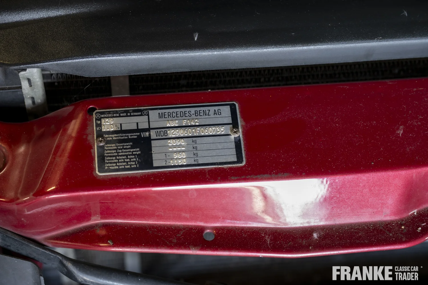 Mercedes-Benz 300 SL (R129) - 45 mb 300sl u9 1992 0941 - MB300SLU9-526