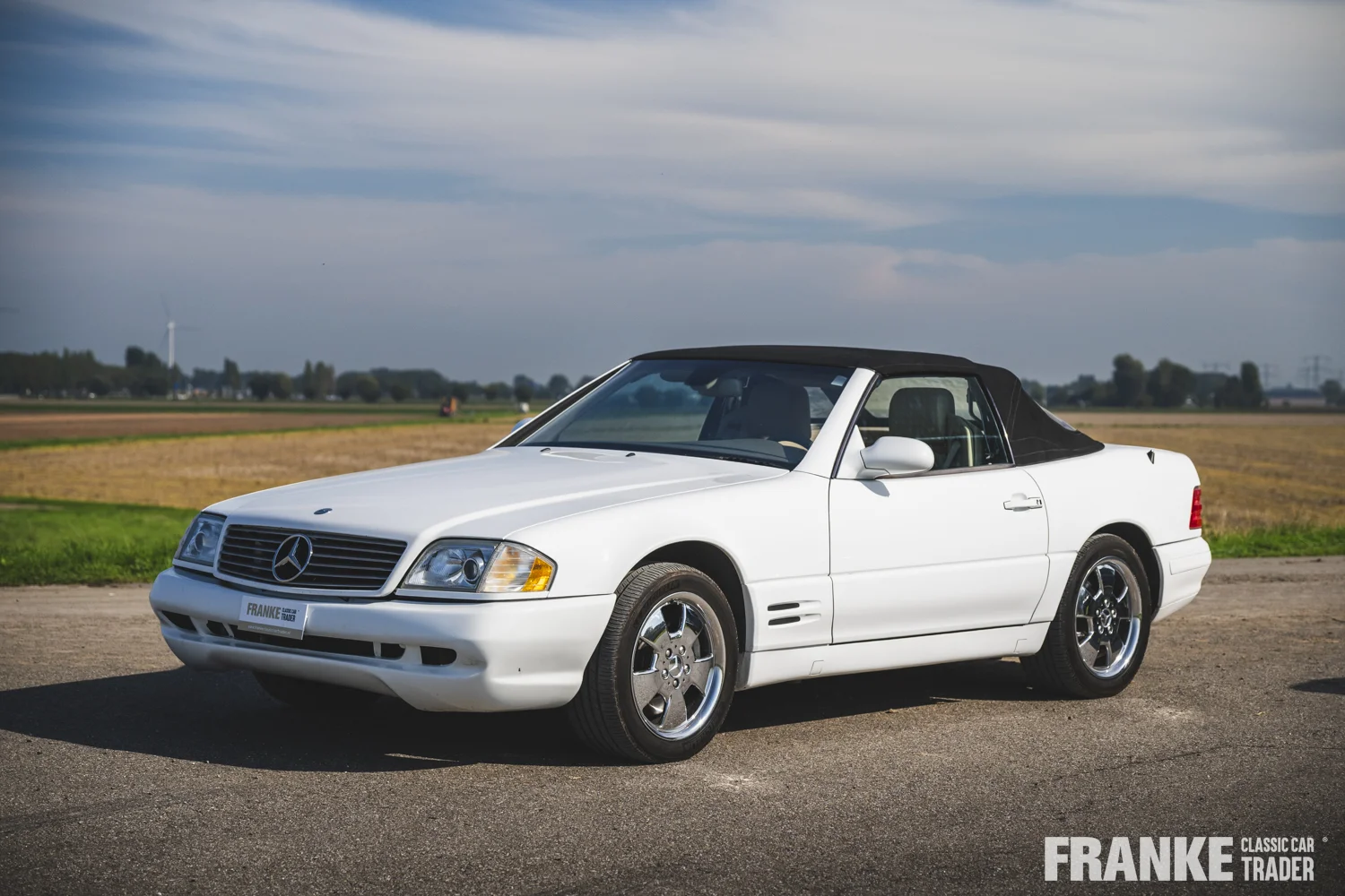 Mercedes-Benz 500 SL (R129) - 47 fcct 1051 - wdbfa68f0yf189243