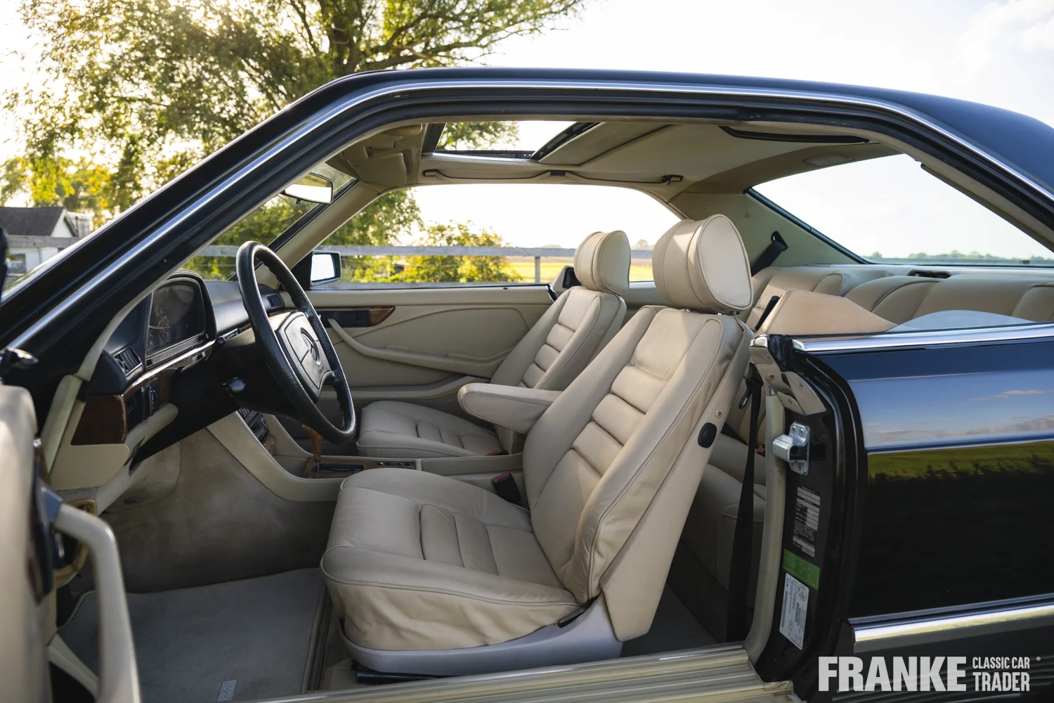 Mercedes-Benz 500 SEC (C126) - 48 fcct 3378 - WDB1260441A127476