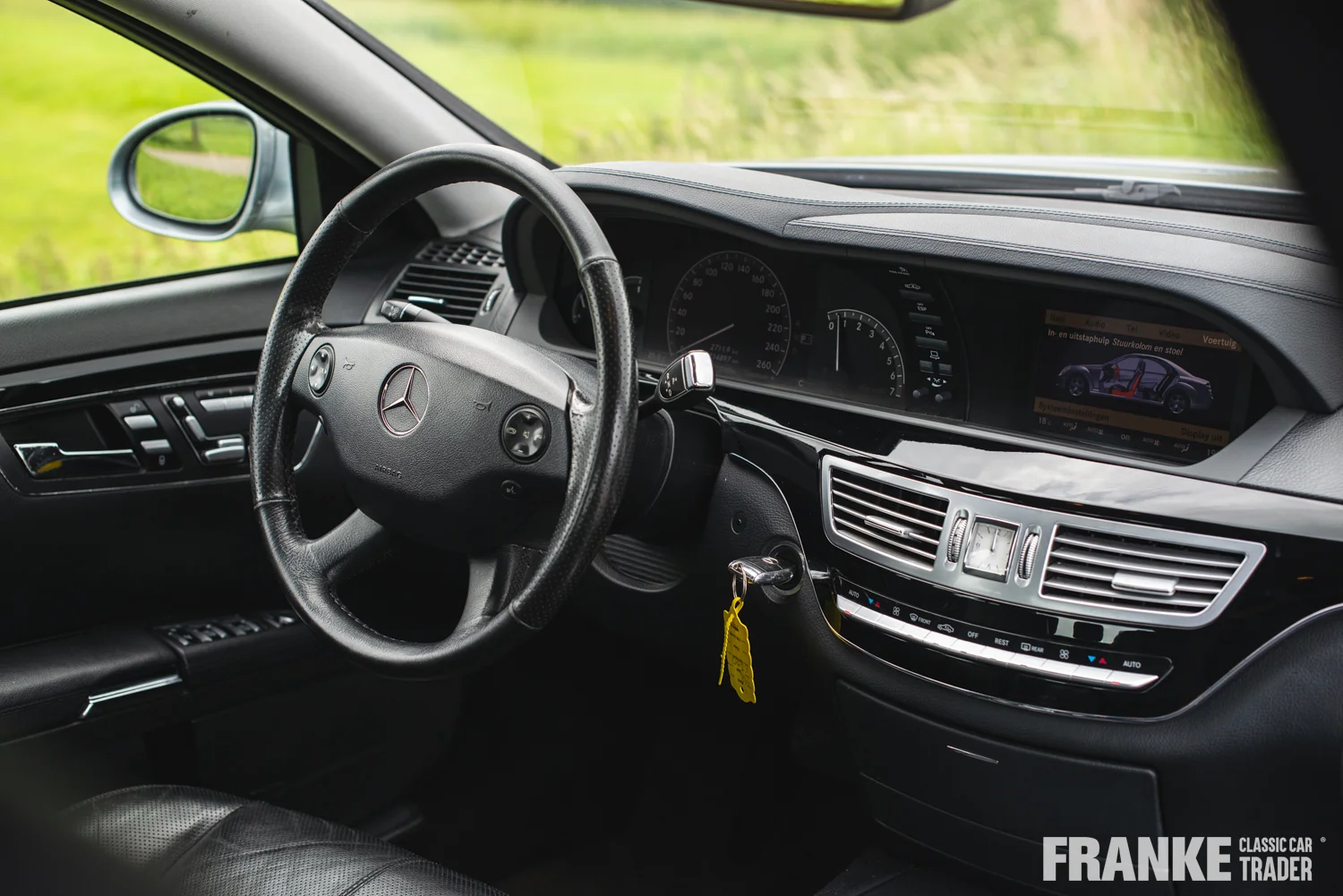Mercedes S500 5.5 V8 - 48 fcct mb s500 6516 - S-320-HF