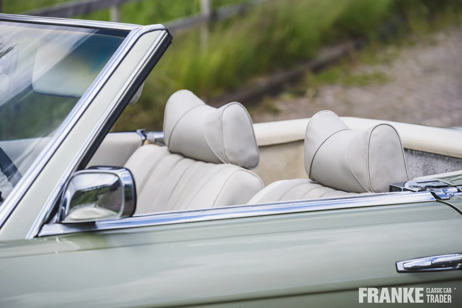 Mercedes-Benz 450 SL - 5 mb 450 sl groen 8867 - 450SL-MB-1125
