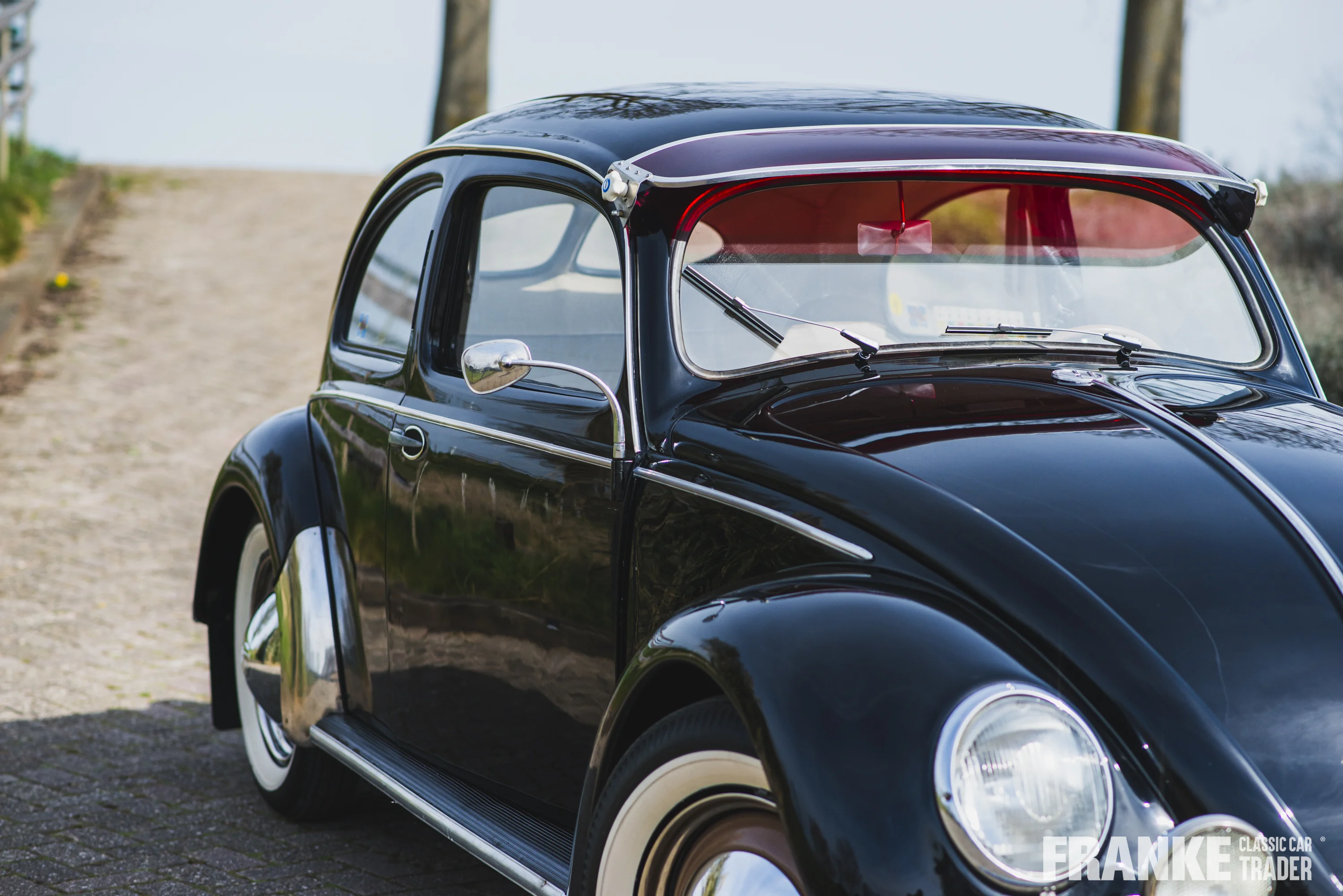 Volkswagen Bril Kever - 5 vw brilkever 1950 zwart4050 - 7-2025