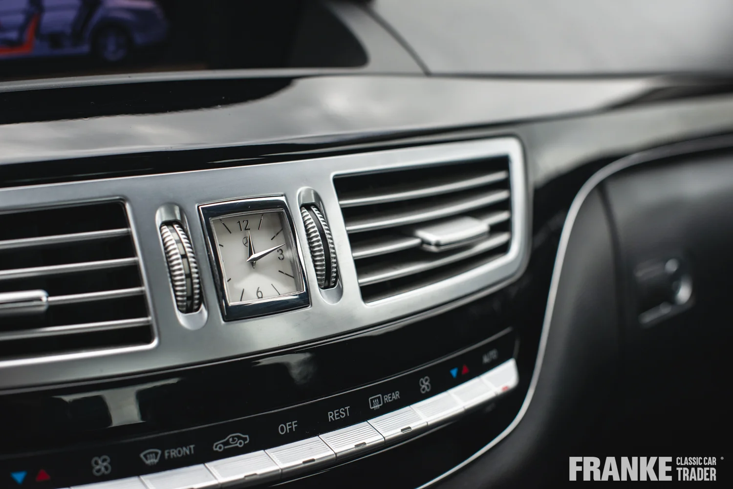 Mercedes S500 5.5 V8 - 50 fcct mb s500 6581 - S-320-HF