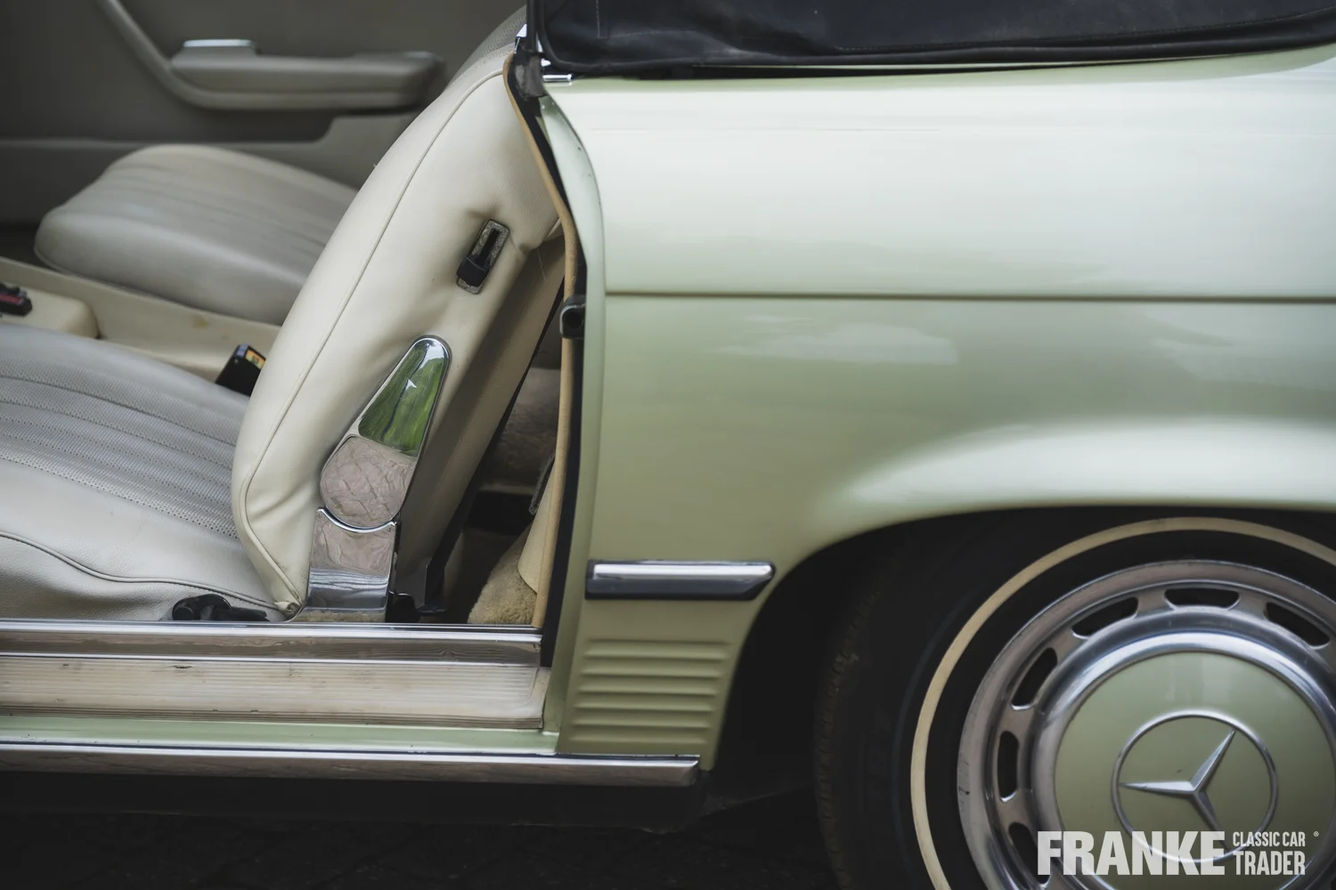 Mercedes-Benz 450 SL - 50 mb 450 sl groen 9118 - 450SL-MB-1125
