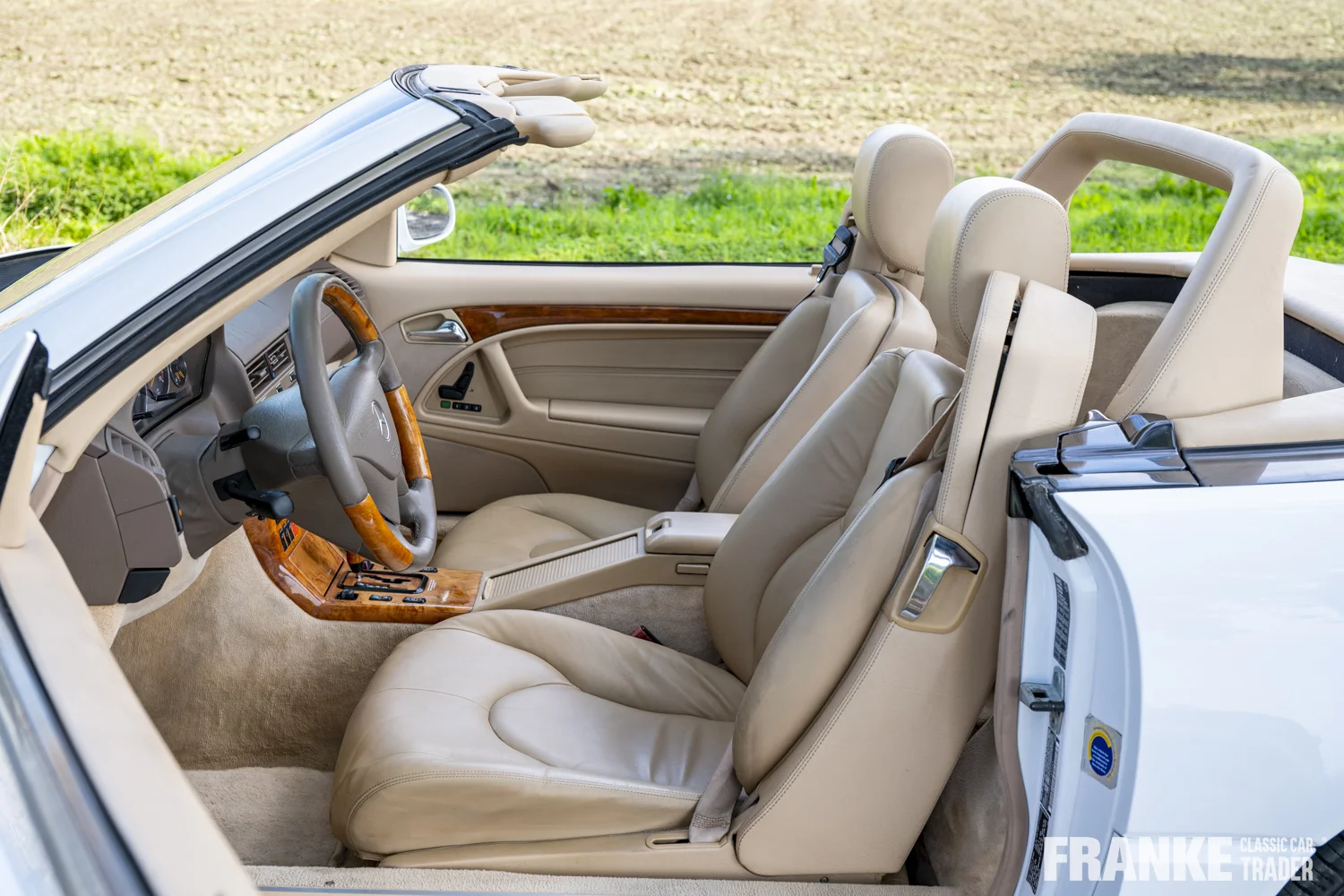 Mercedes-Benz 500 SL (R129) - 51 fcct 0937 - wdbfa68f0yf189243