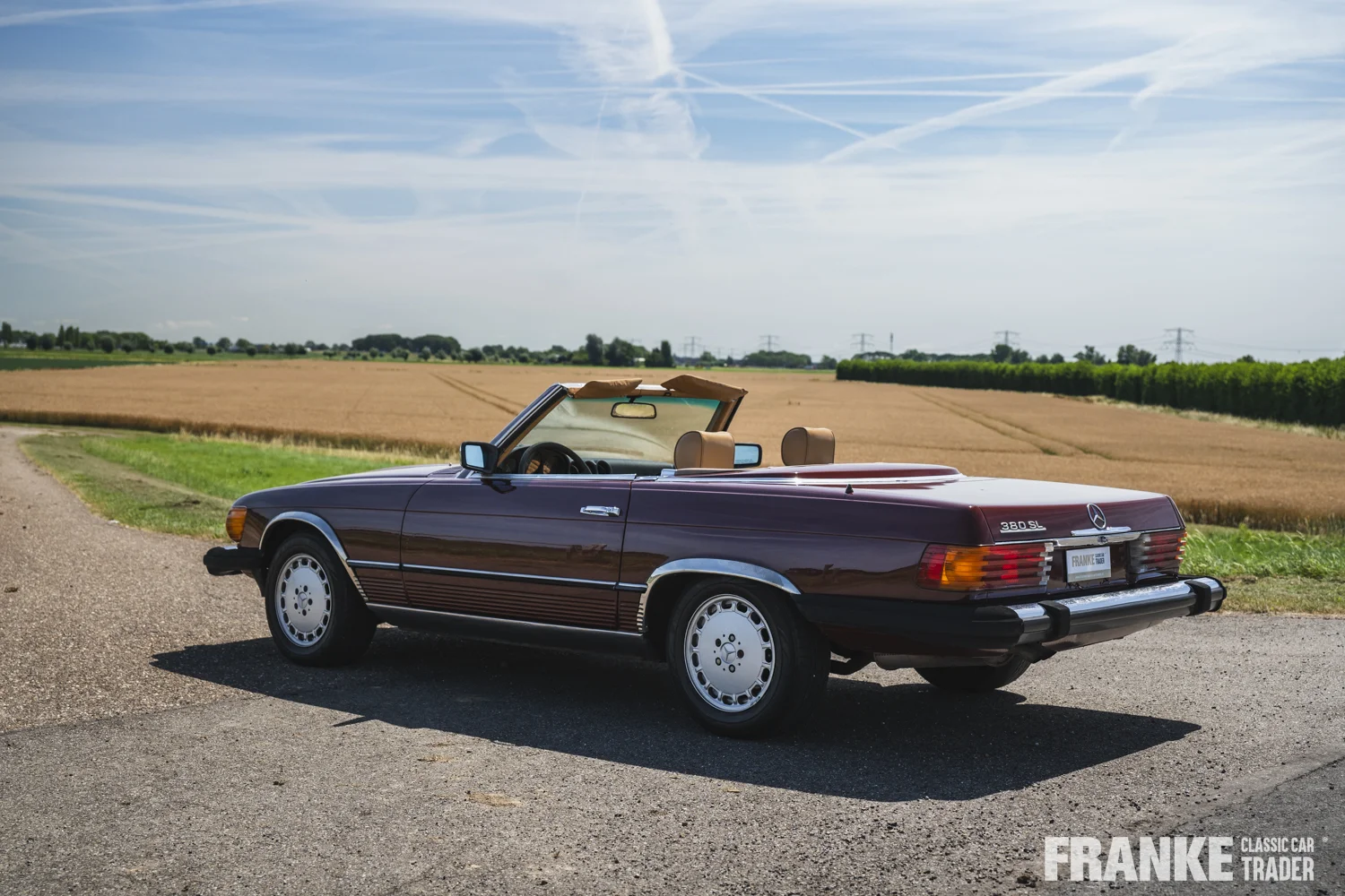 Mercedes-Benz 380 SL - 51 mb 380 sl 84 702 - WDBBA45A1EA008946