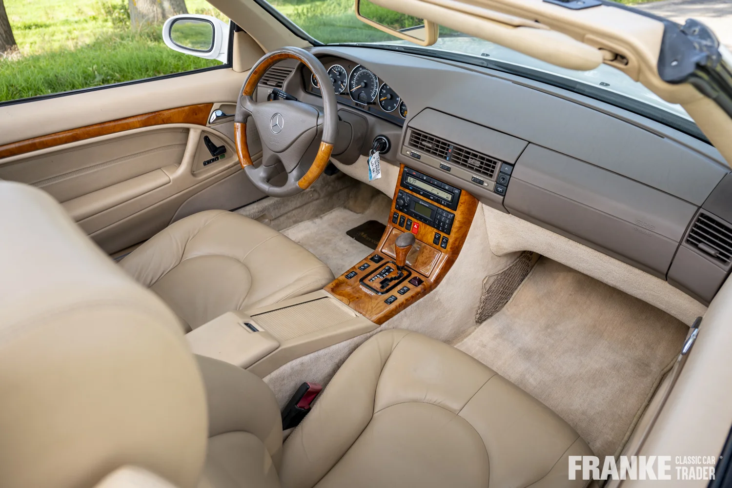 Mercedes-Benz 500 SL (R129) - 53 fcct 0968 - wdbfa68f0yf189243