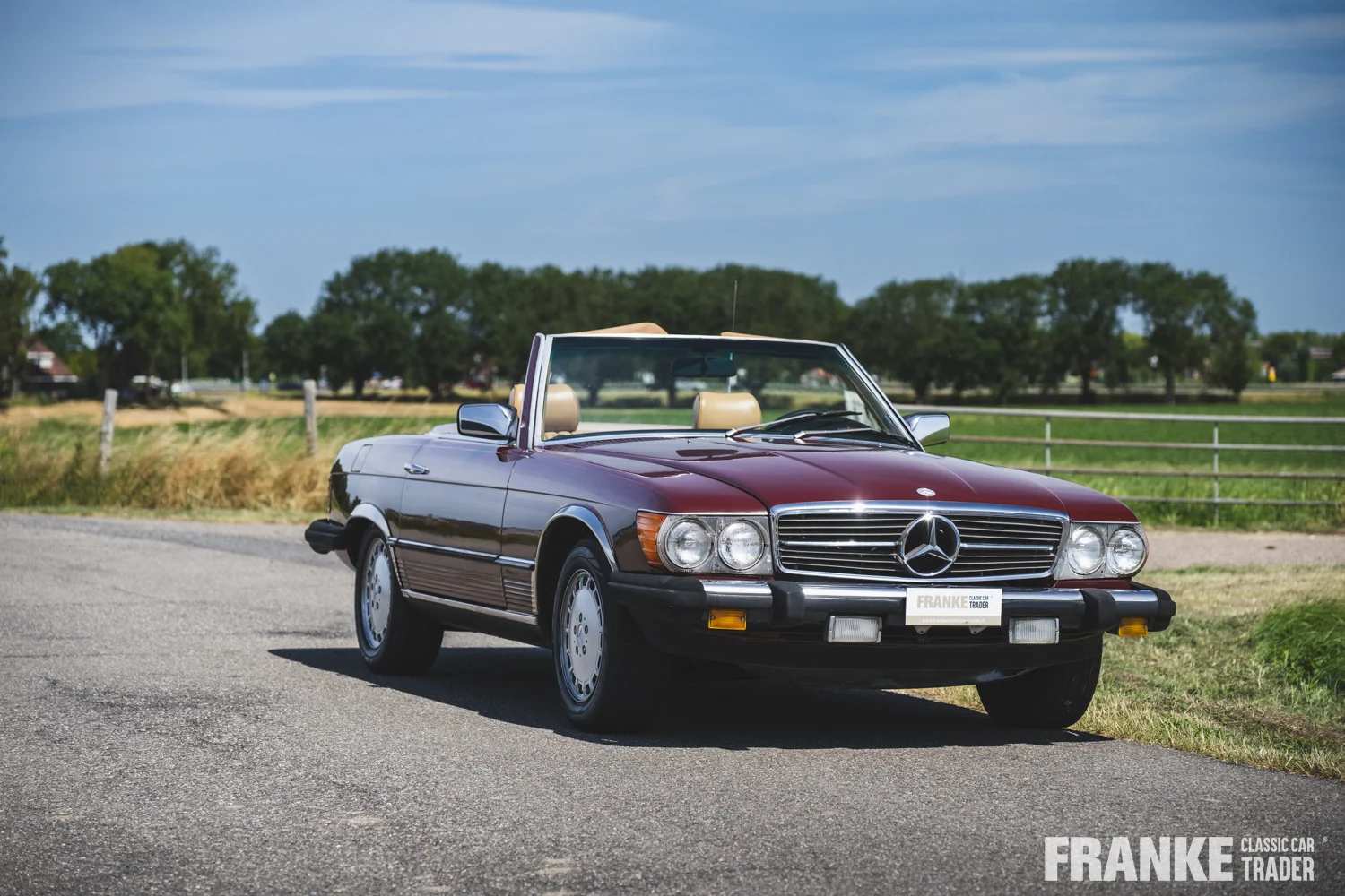 Mercedes-Benz 380 SL - 55 mb 380 sl 84 753 - WDBBA45A1EA008946
