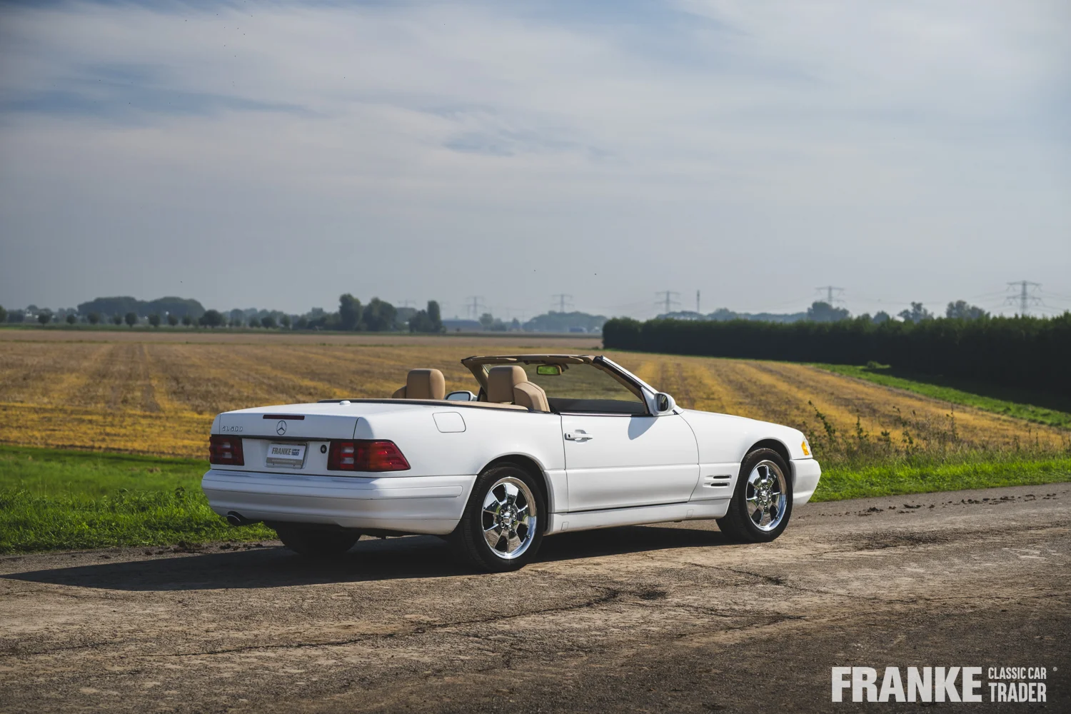 Mercedes-Benz 500 SL (R129) - 56 fcct 0901 - wdbfa68f0yf189243