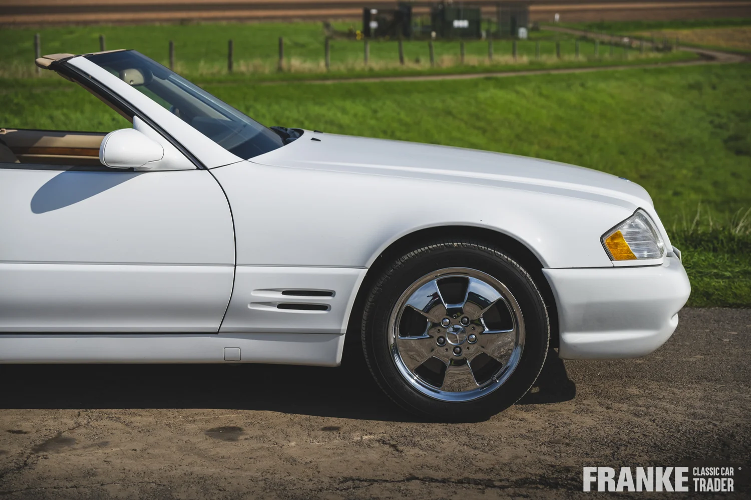 Mercedes-Benz 500 SL (R129) - 57 fcct 0910 - wdbfa68f0yf189243