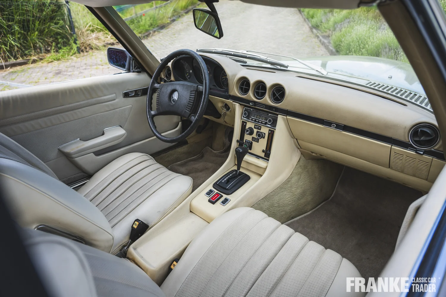 Mercedes-Benz 450 SL - 57 mb 450 sl groen 9087 - 450SL-MB-1125