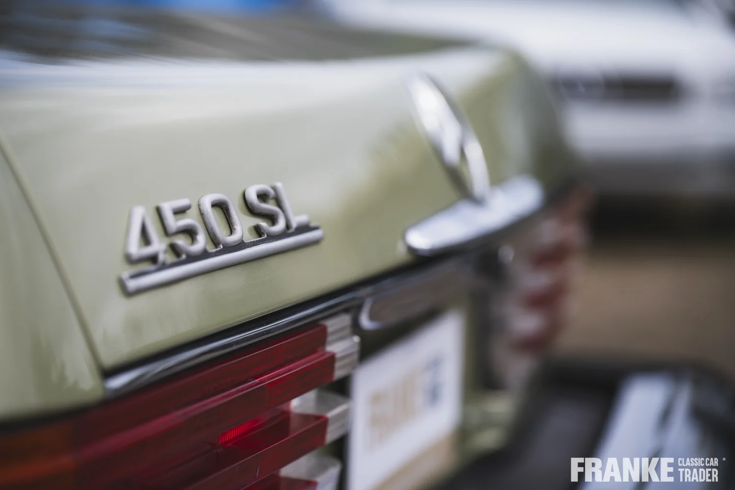 Mercedes-Benz 450 SL - 58 mb 450 sl groen 9120 - 450SL-MB-1125