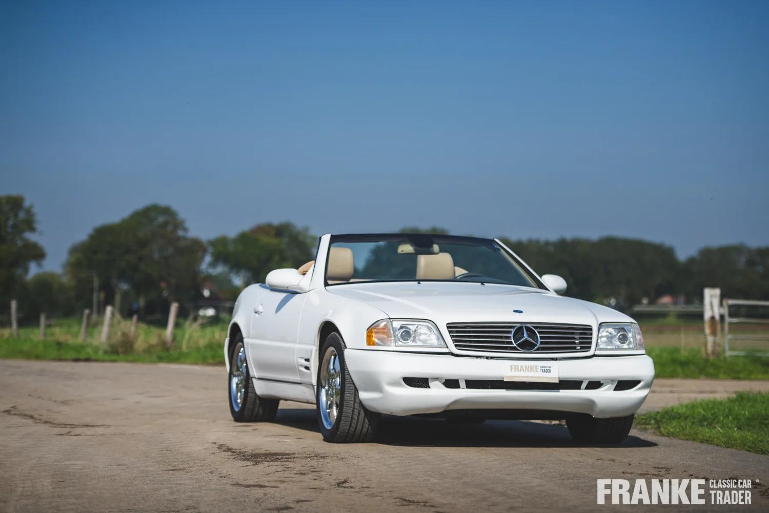 Mercedes-Benz 500 SL (R129) - 59 fcct 7594 - wdbfa68f0yf189243