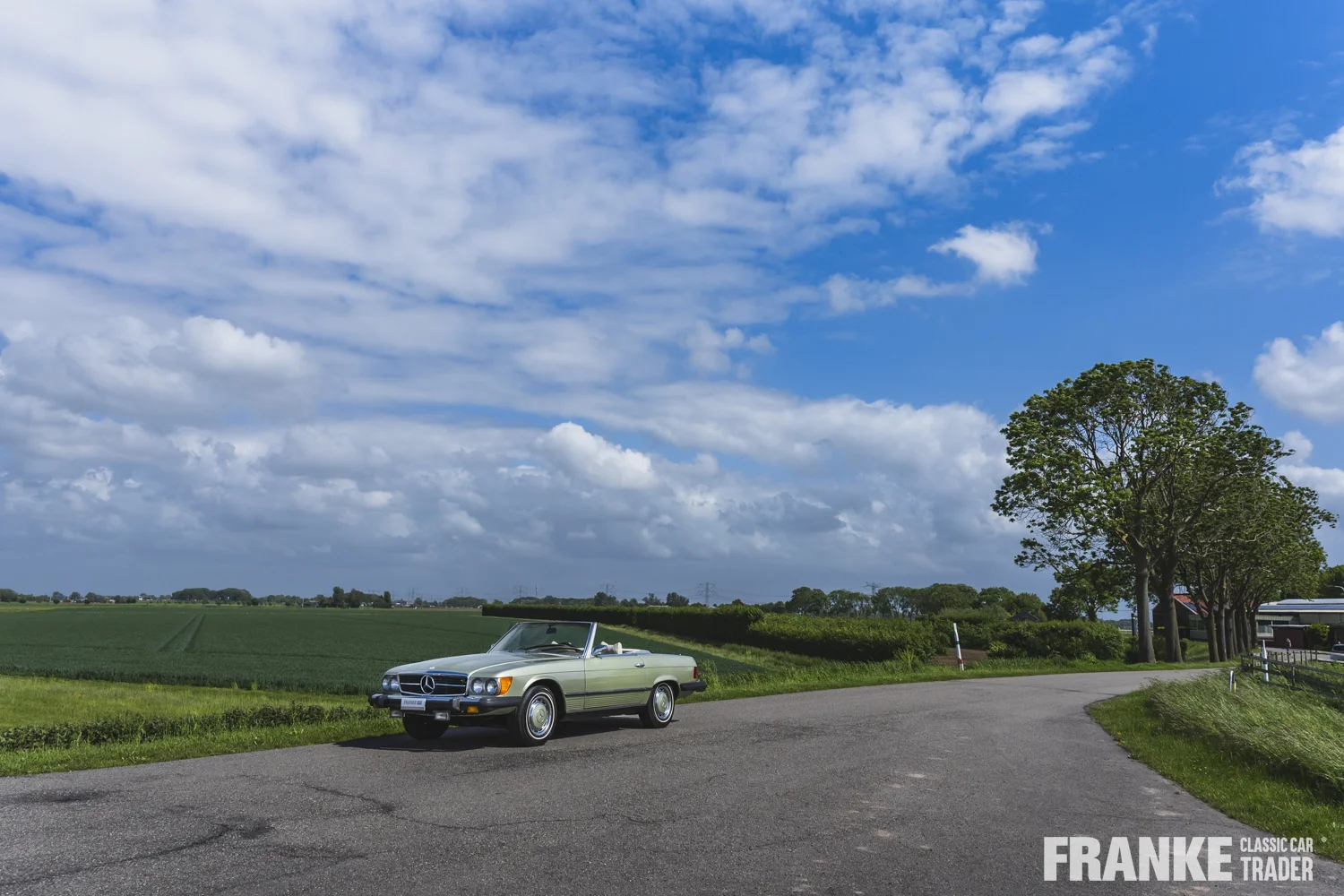 Mercedes-Benz 450 SL - 59 mb 450 sl groen 8954 - 450SL-MB-1125