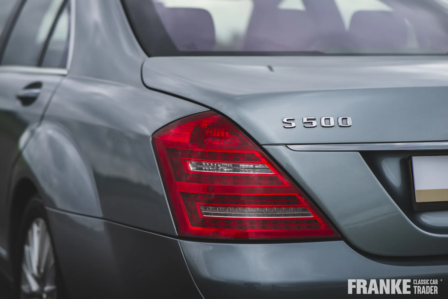 Mercedes S500 5.5 V8 - 6 fcct mb s500 6421 - S-320-HF