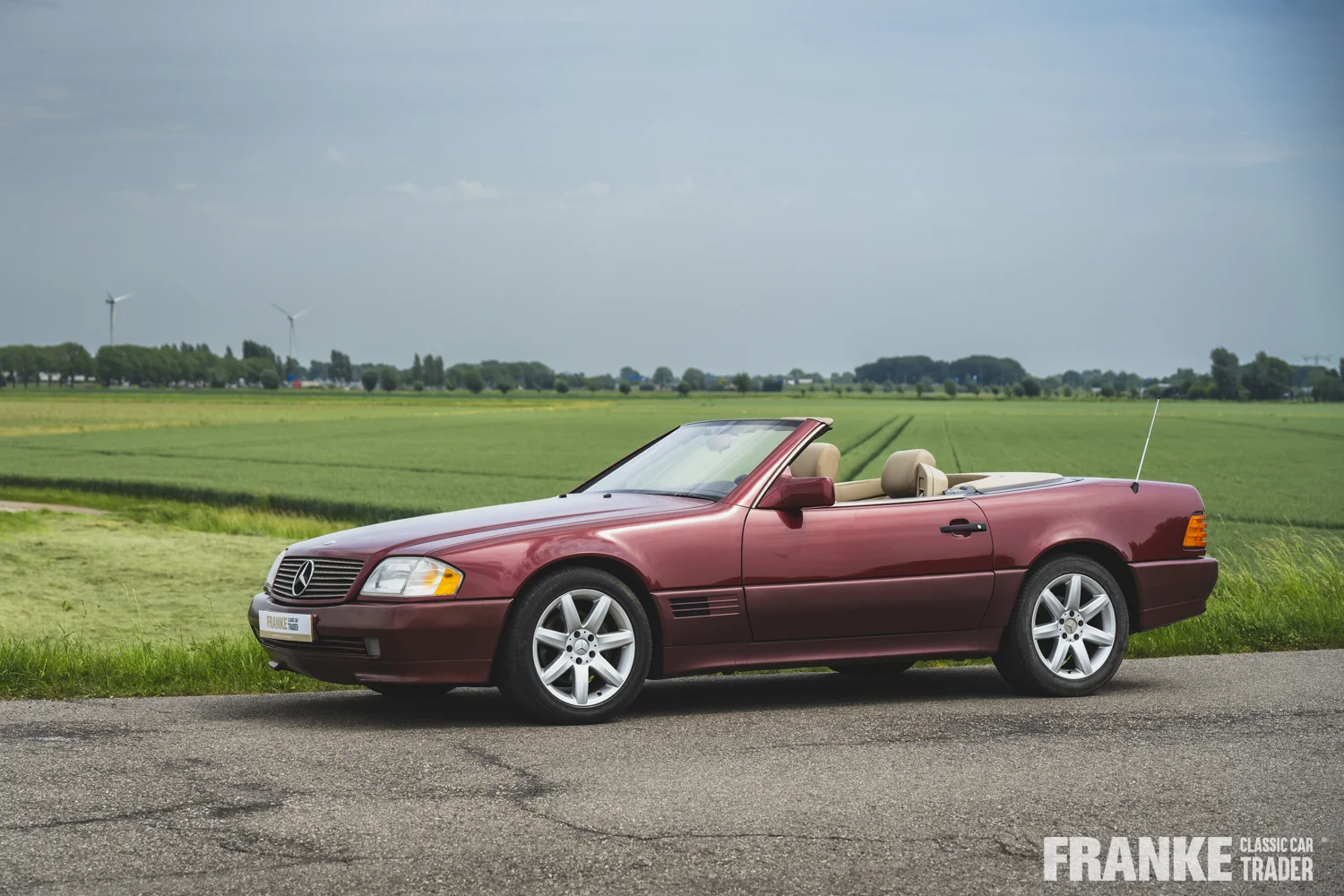 Mercedes-Benz 300 SL (R129) - 6 mb 300sl u9 1992 1015 - MB300SLU9-526