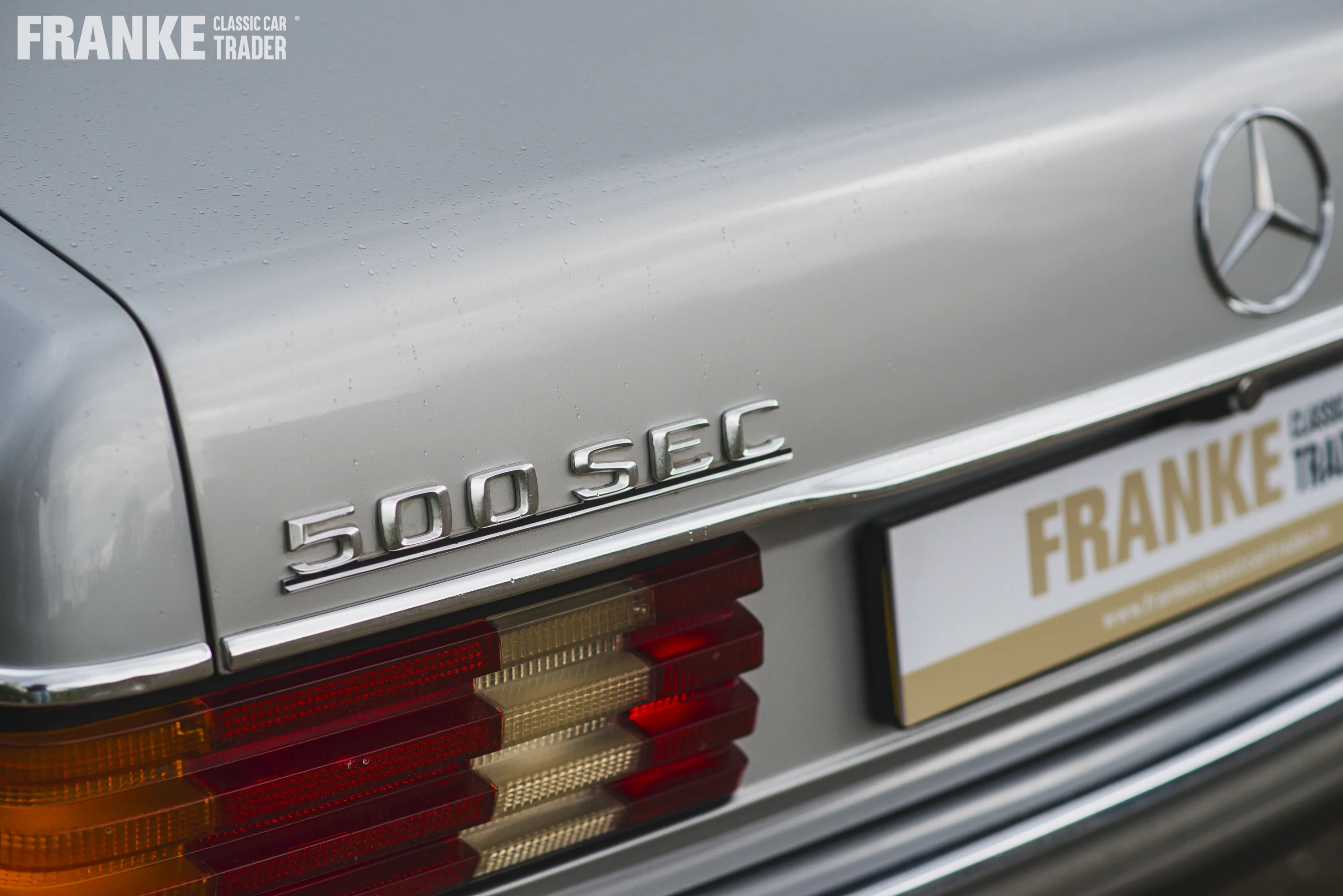 Mercedes-Benz 500 SEC - 6 mercedes 500 sec silver 834709 2 - 3-2024