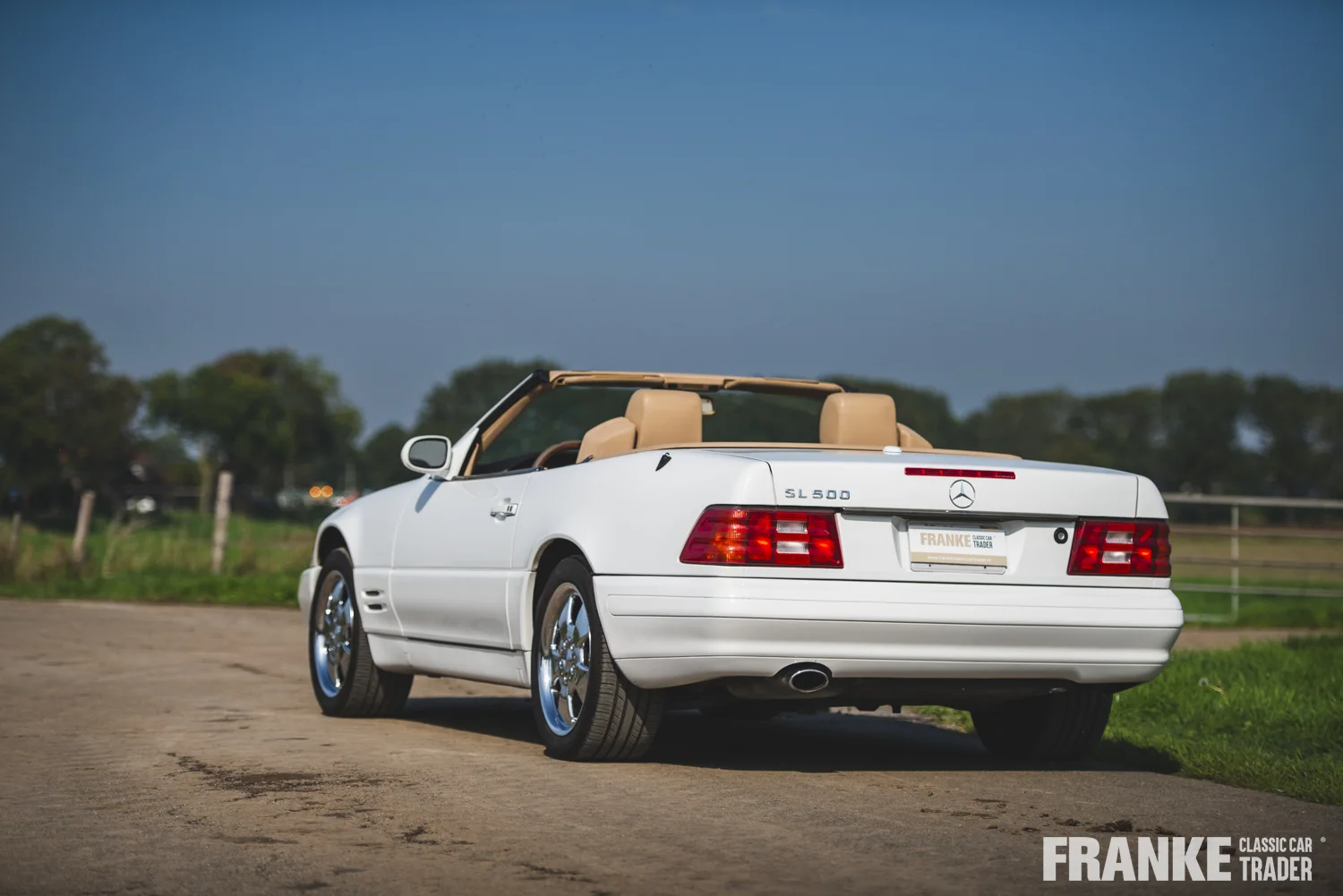 Mercedes-Benz 500 SL (R129) - 63 fcct 7616 - wdbfa68f0yf189243