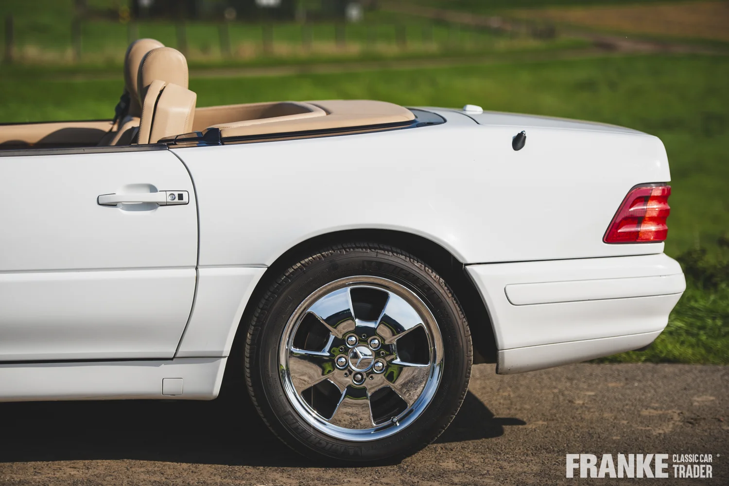 Mercedes-Benz 500 SL (R129) - 66 fcct 7614 - wdbfa68f0yf189243