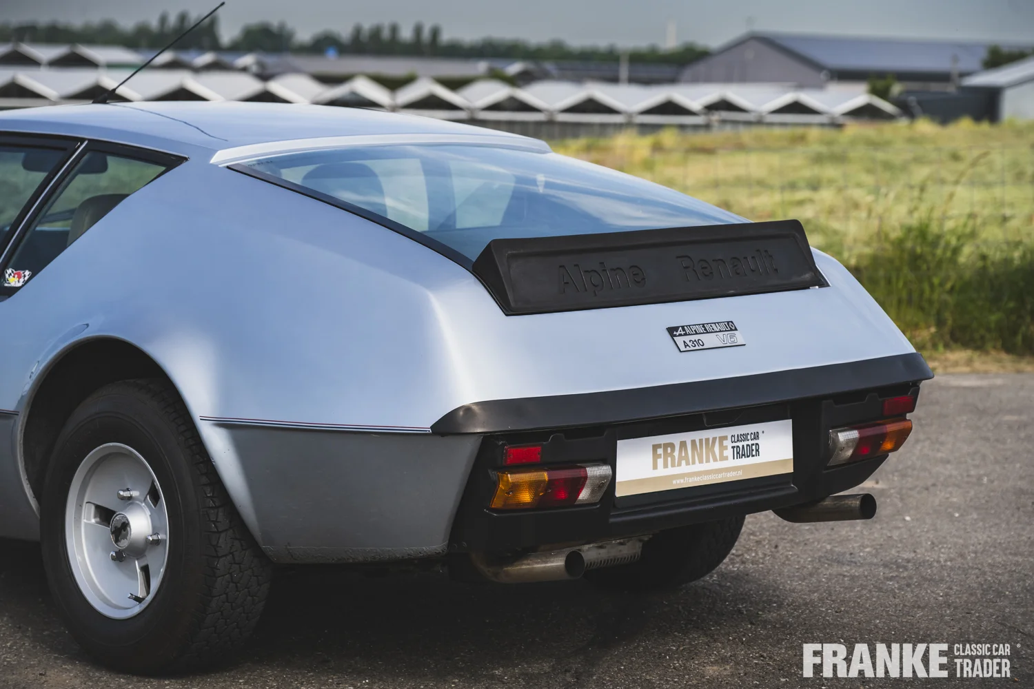Renault Alpine A310 2.7 V6 - 67 alpine a310 0383 - A310-626