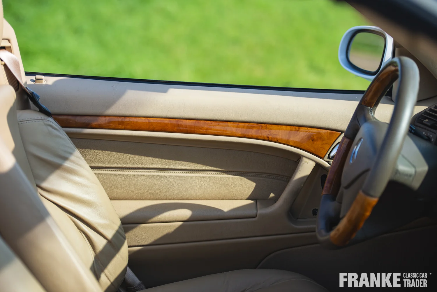 Mercedes-Benz 500 SL (R129) - 7 fcct 7611 - wdbfa68f0yf189243