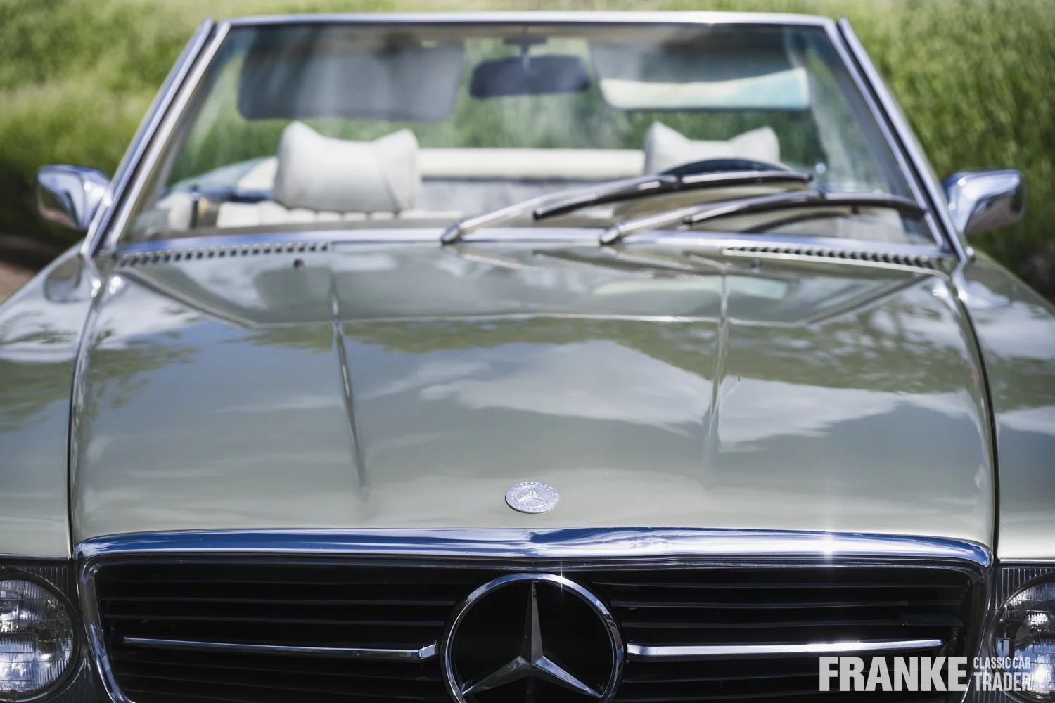 Mercedes-Benz 450 SL - 7 mb 450 sl groen 8863 - 450SL-MB-1125