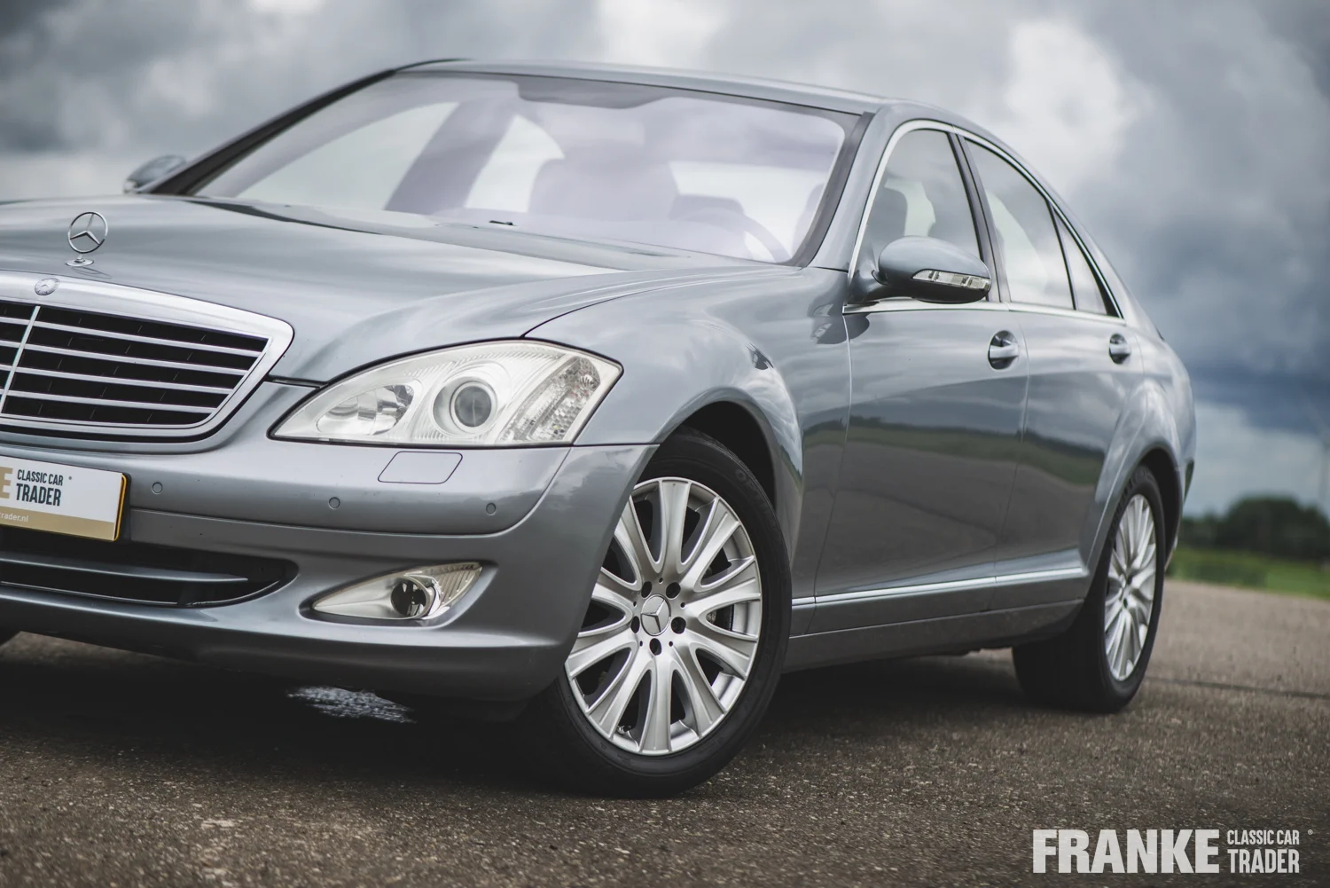 Mercedes S500 5.5 V8 - 72 fcct mb s500 6380 - S-320-HF