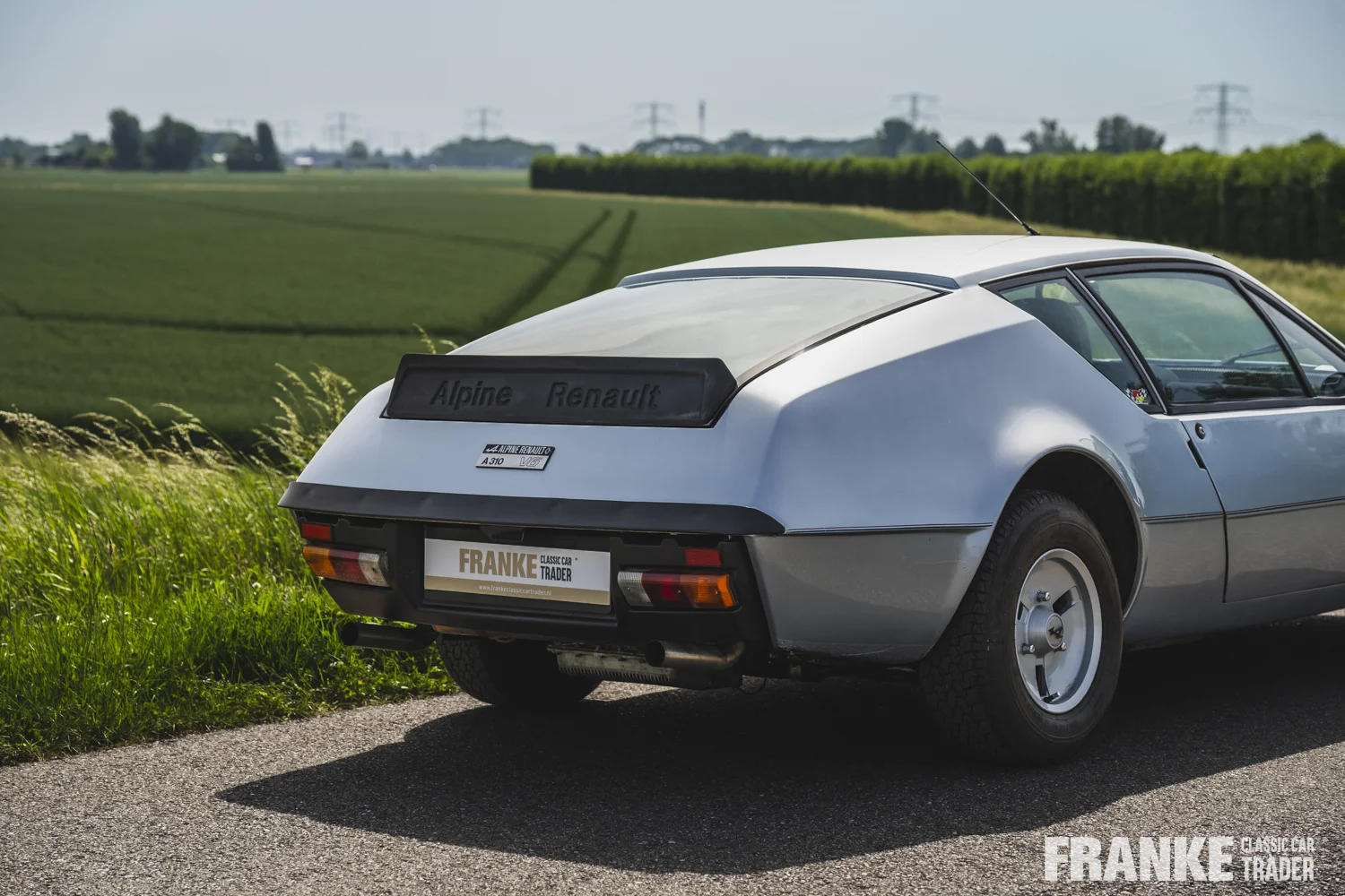 Renault Alpine A310 2.7 V6 - 74 alpine a310 0546 - A310-626