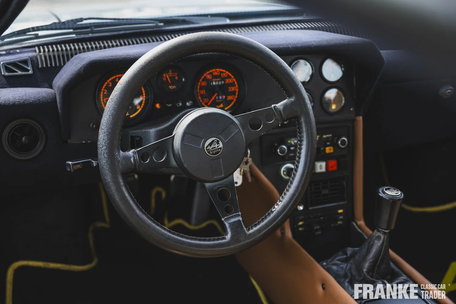Renault Alpine A310 2.7 V6 - 74b alpine a310 0709 - A310-626