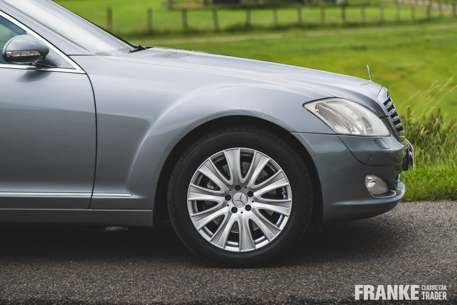 Mercedes S500 5.5 V8 - 77 fcct mb s500 6473 - S-320-HF