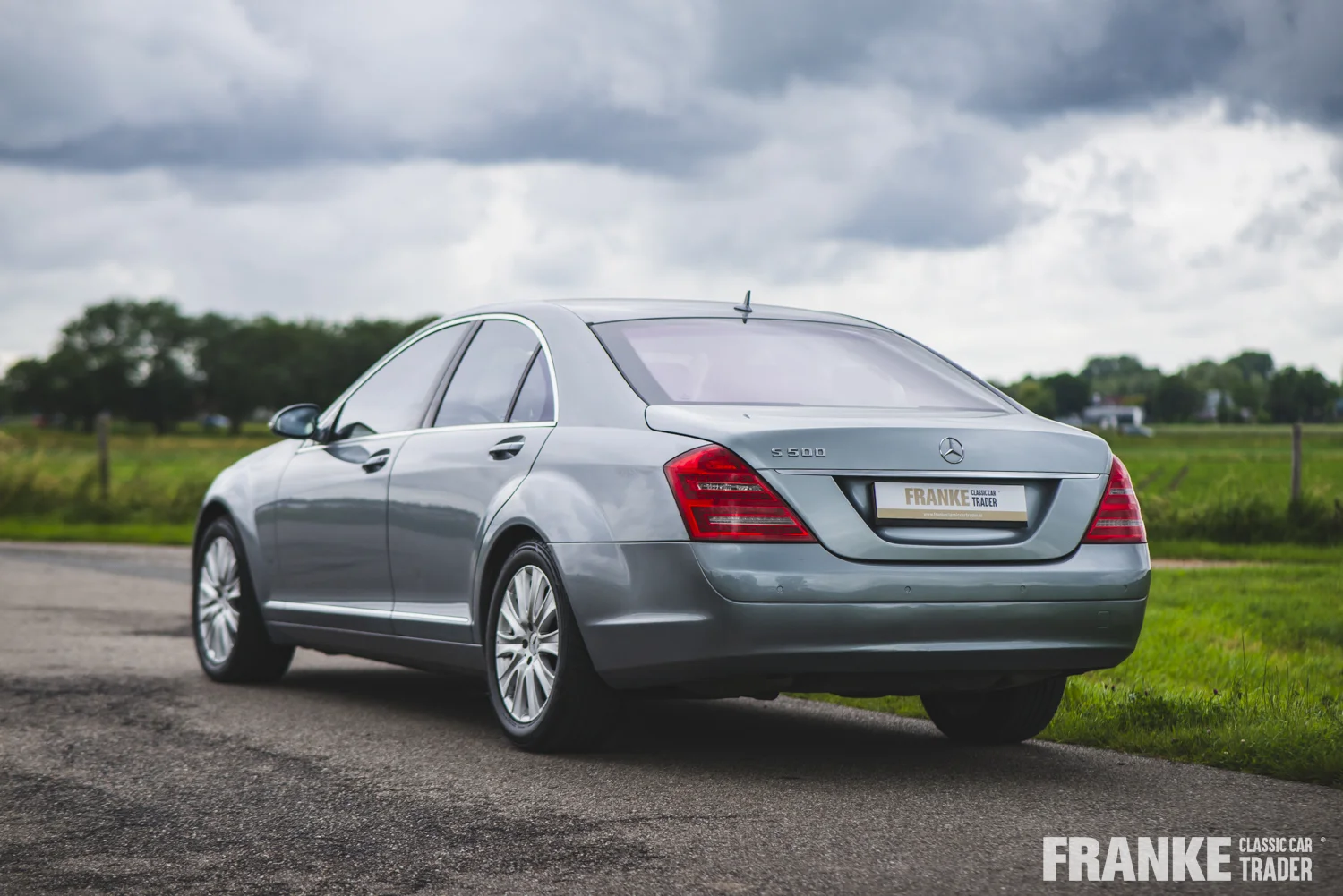 Mercedes S500 5.5 V8 - 79 fcct mb s500 6445 - S-320-HF