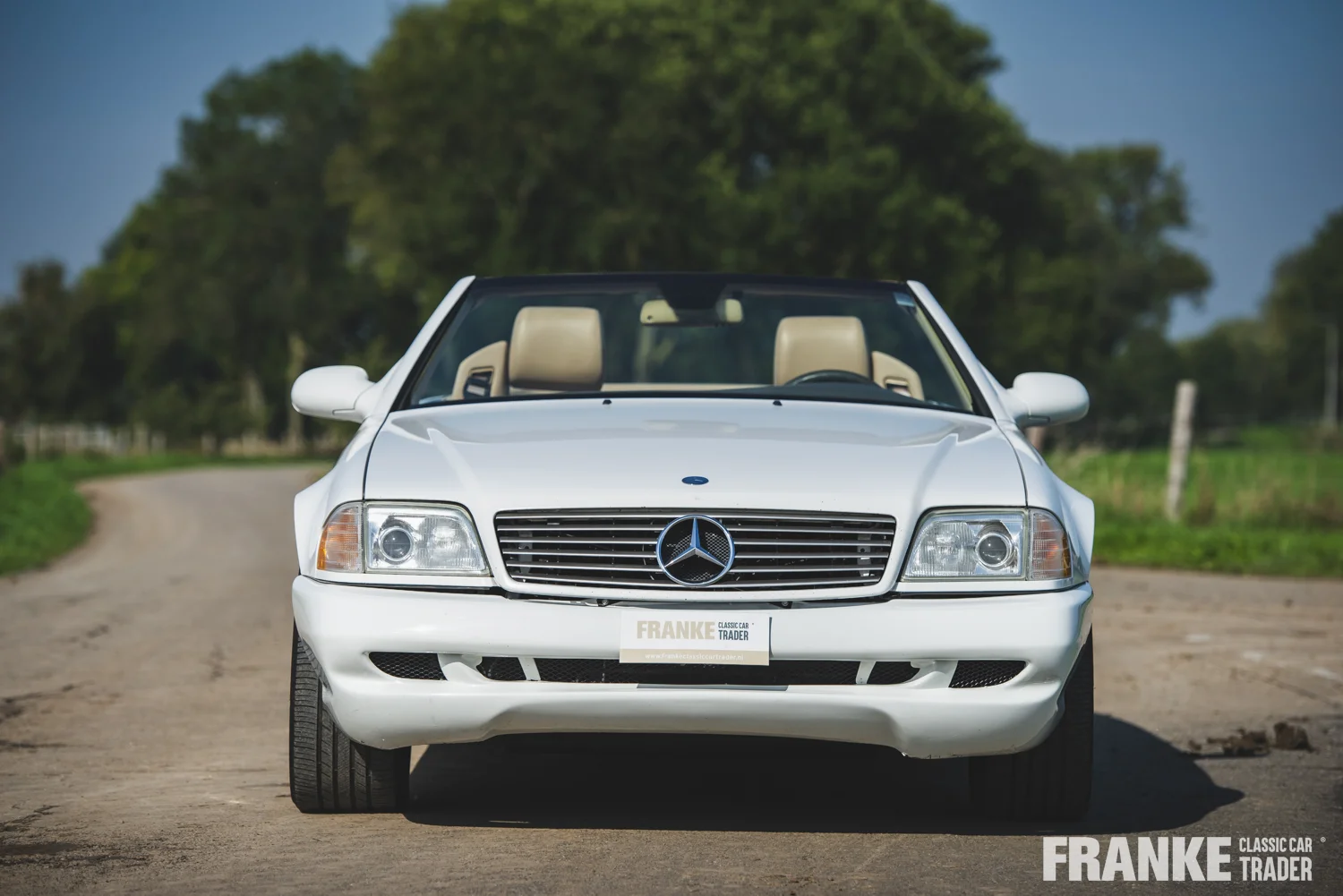 Mercedes-Benz 500 SL (R129) - 8 fcct 7600 - wdbfa68f0yf189243