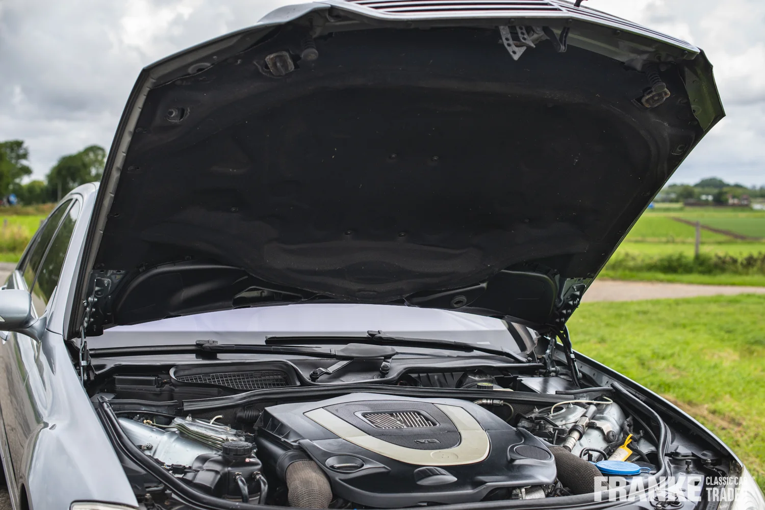 Mercedes S500 5.5 V8 - 85 fcct mb s500 6563 - S-320-HF