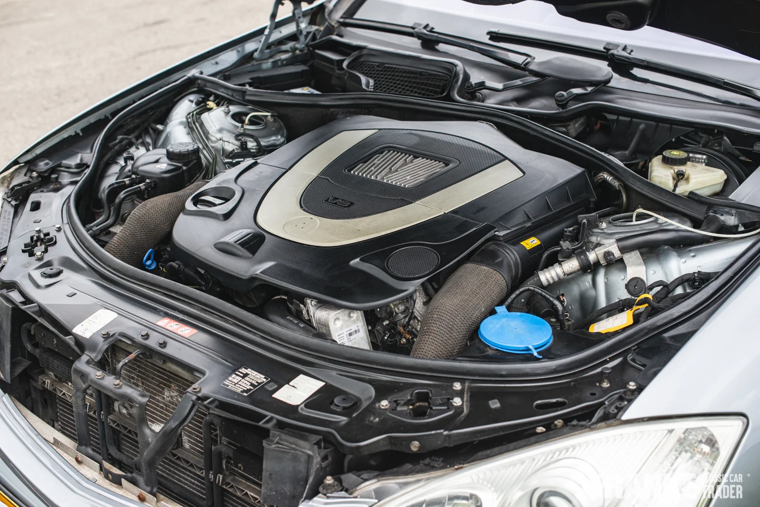 Mercedes S500 5.5 V8 - 86 fcct mb s500 6566 - S-320-HF