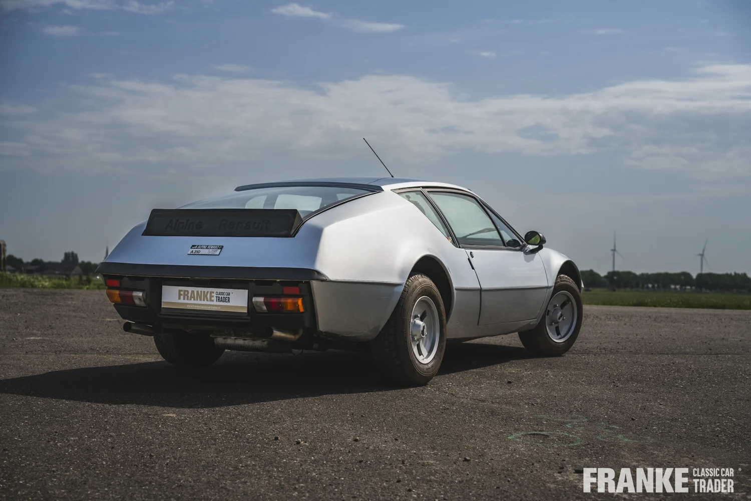 Renault Alpine A310 2.7 V6 - 9 alpine a310 0490 - A310-626