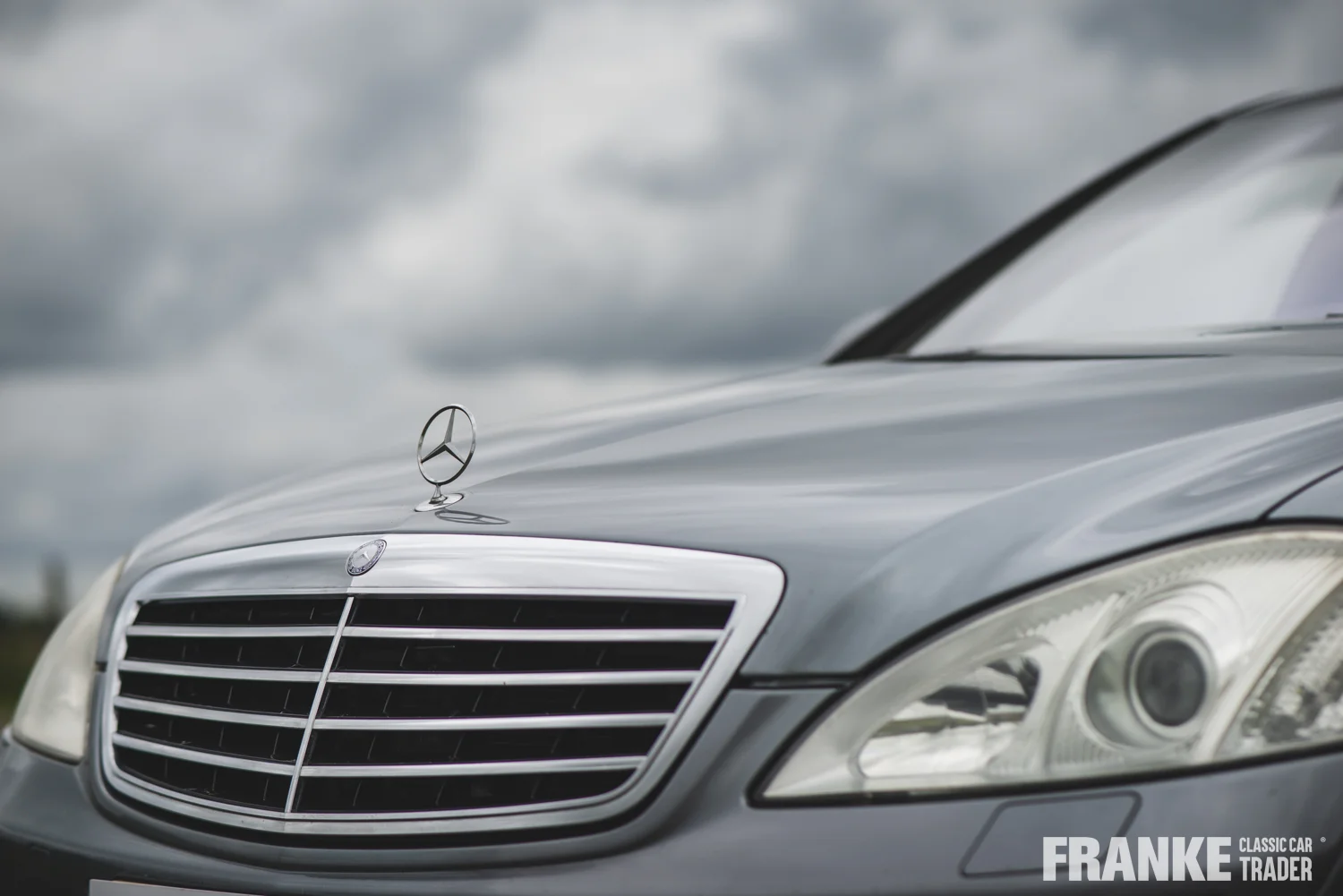 Mercedes S500 5.5 V8 - 91 fcct mb s500 6387 - S-320-HF
