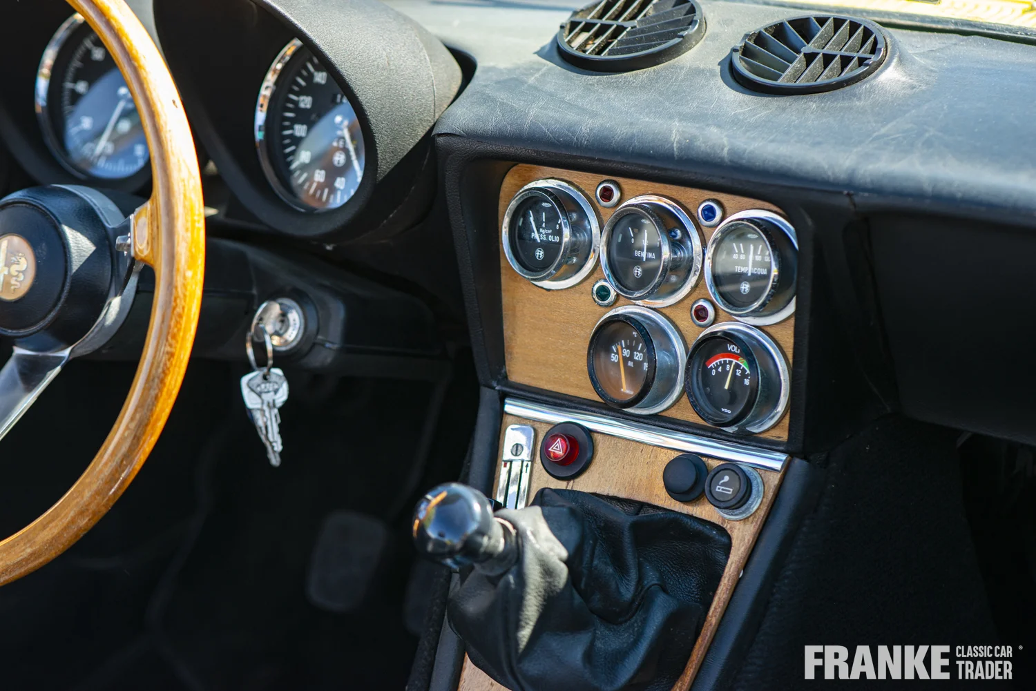 Alfa Romeo Spider - Alfa romeo spider 72 geel fcct 20 - 197209-2025