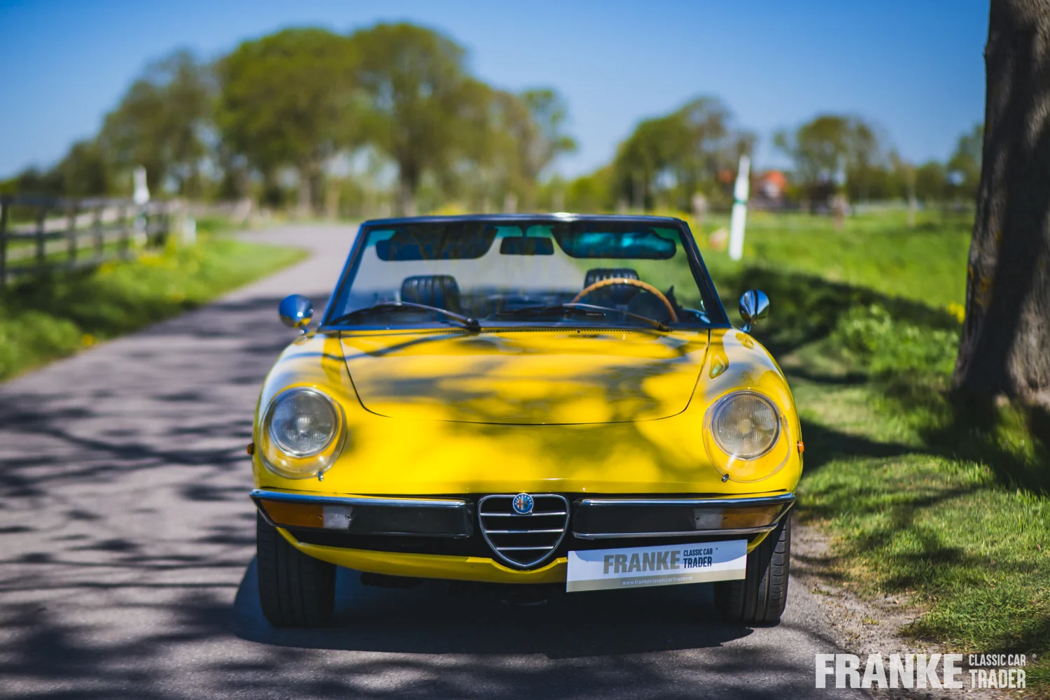 Alfa Romeo Spider - Alfa romeo spider 72 geel fcct 28 - 197209-2025