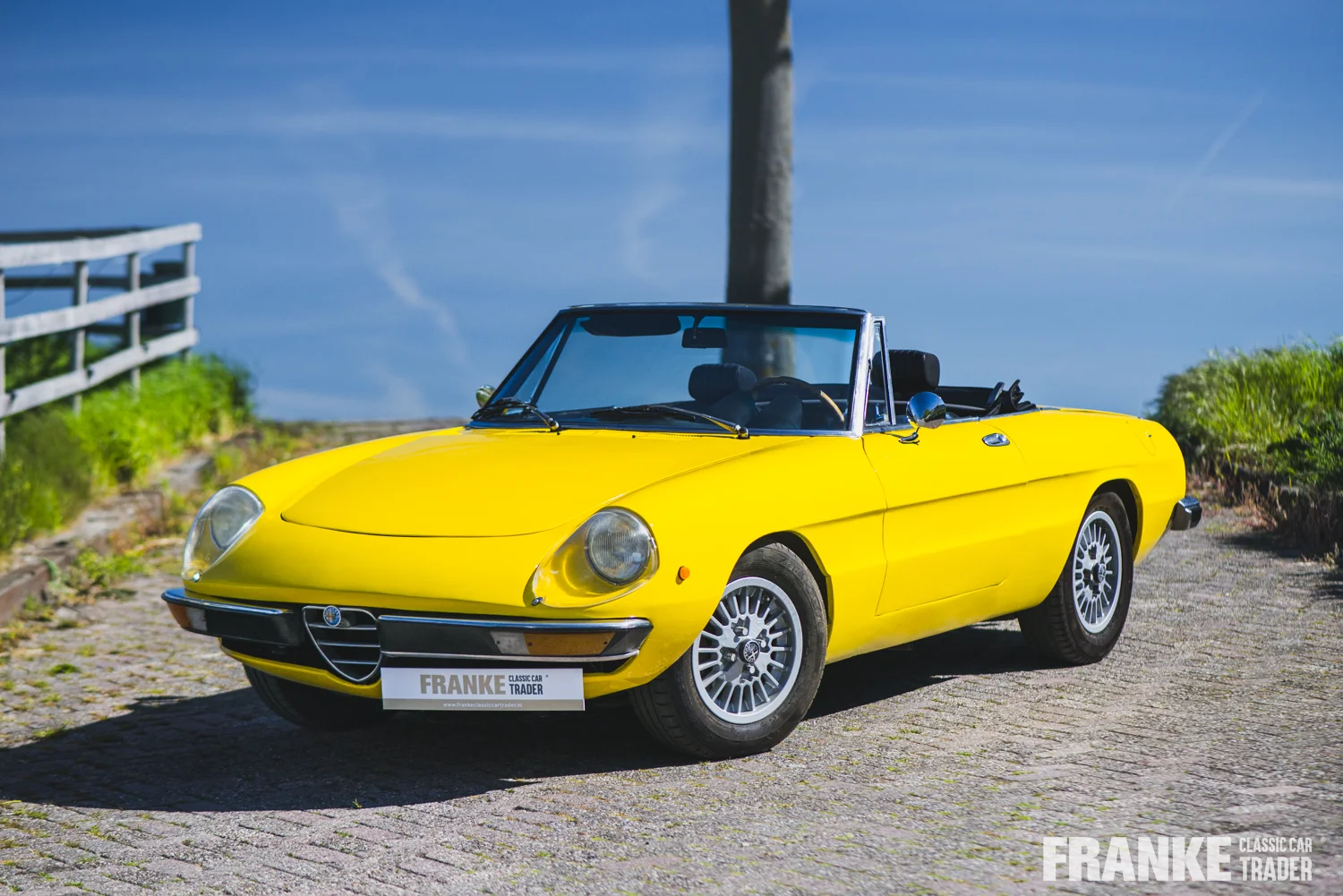 Alfa Romeo Spider - Alfa romeo spider 72 geel fcct 33 - 197209-2025
