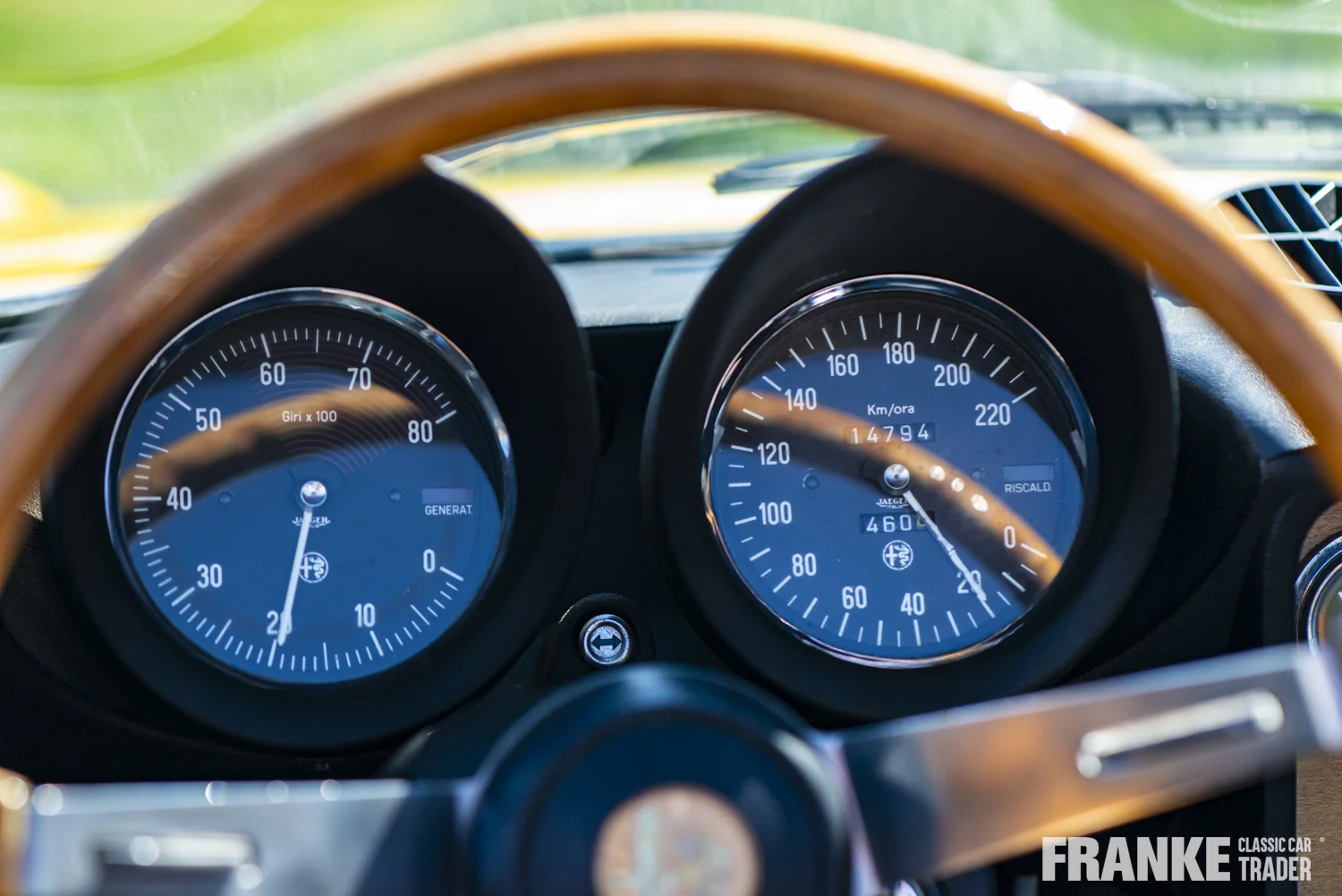 Alfa Romeo Spider - Alfa romeo spider 72 geel fcct 34 - 197209-2025