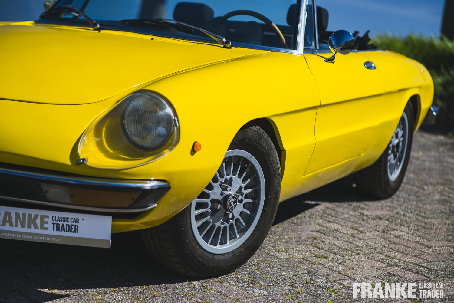 Alfa Romeo Spider - Alfa romeo spider 72 geel fcct 39 - 197209-2025