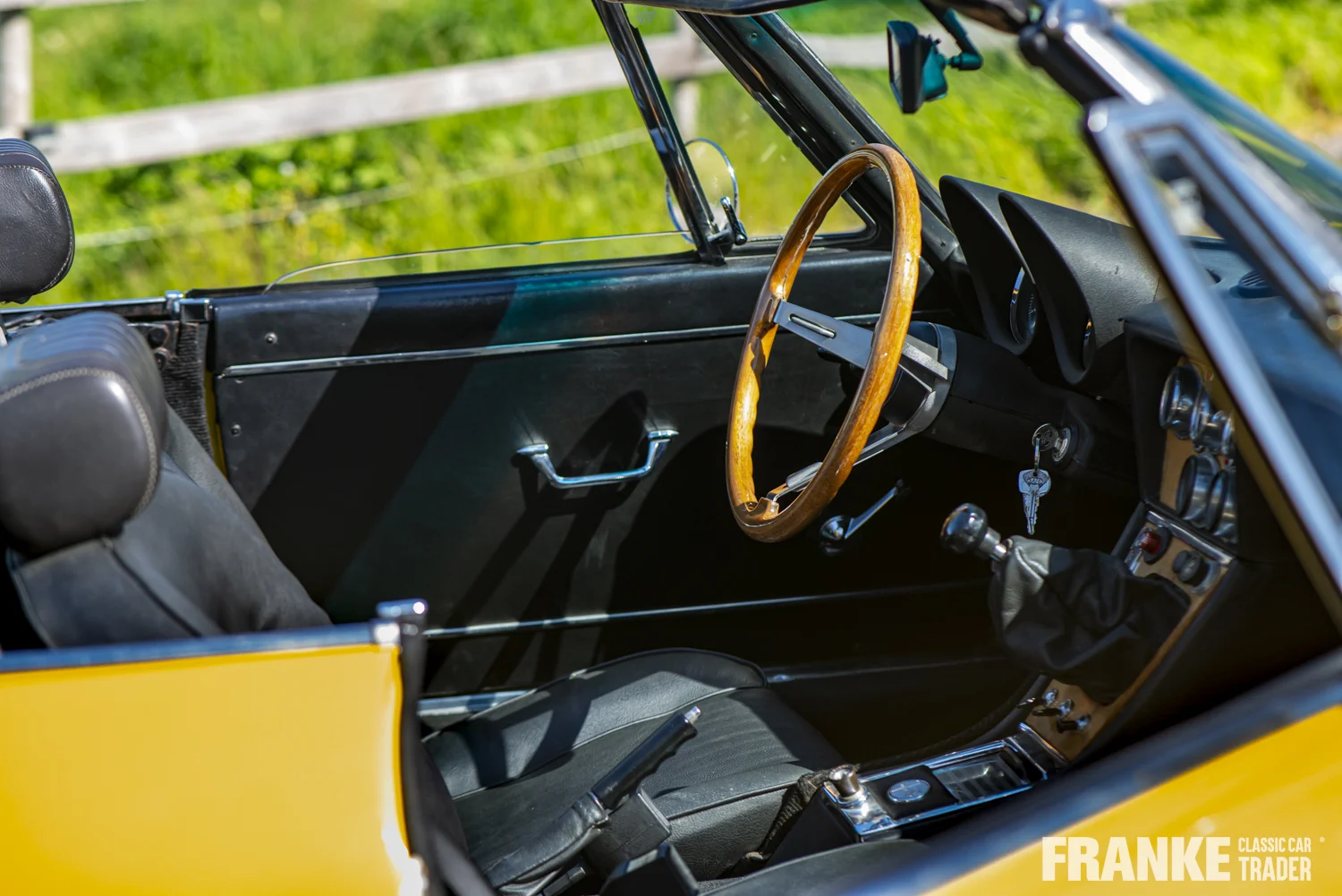 Alfa Romeo Spider - Alfa romeo spider 72 geel fcct 8 - 197209-2025