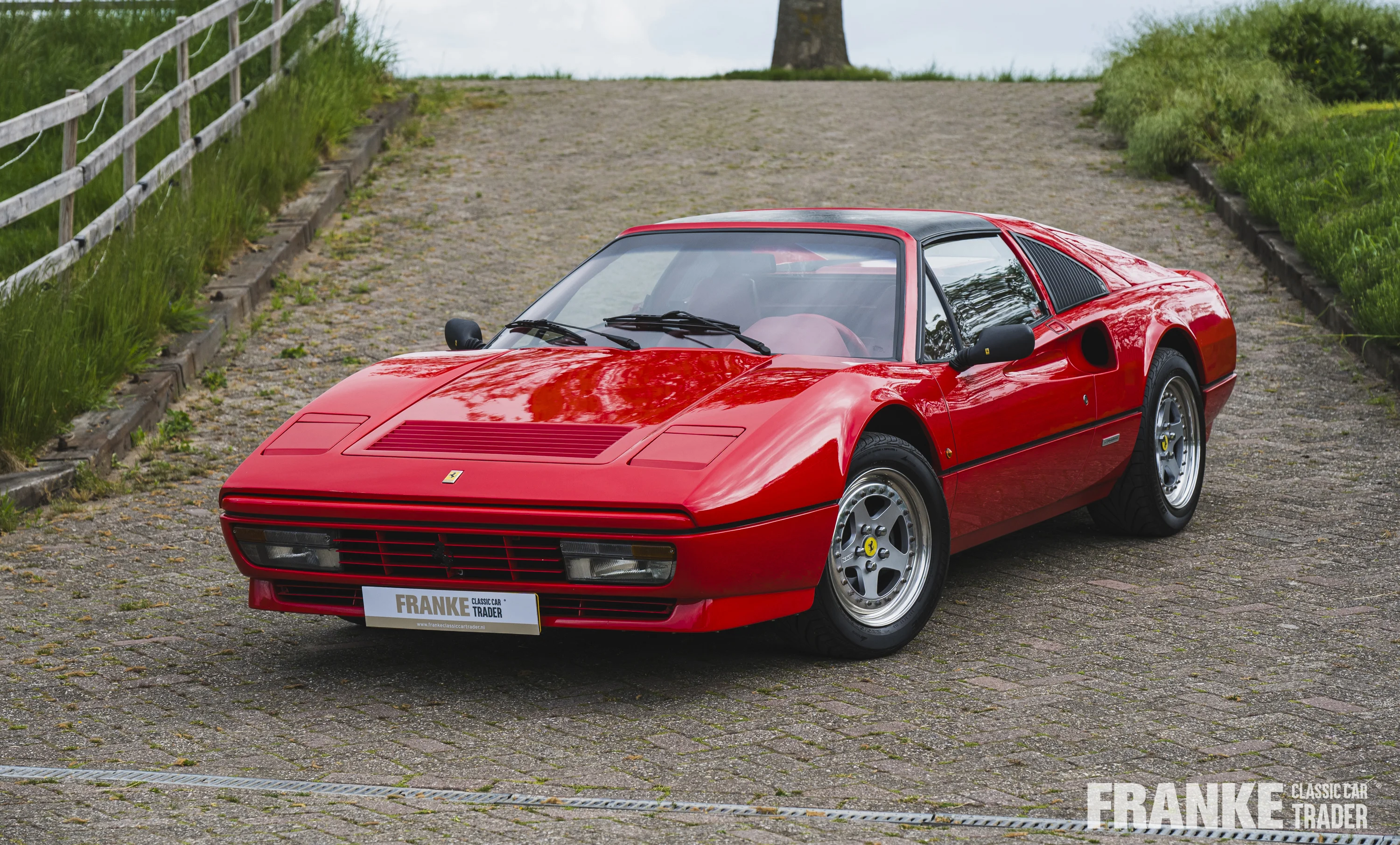 Ferrari 328 GTS - Ferrari 328 gts fcct dsc0827 2 profiel - 31-03-2025