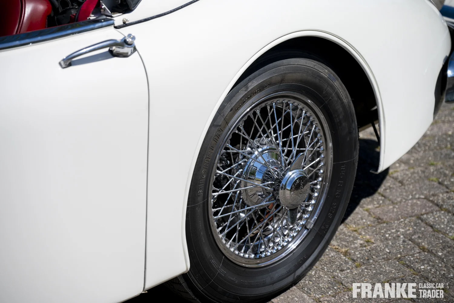 Jaguar XK150 - Jaguar xk150 cream fcct 8000 - xk150-4-26